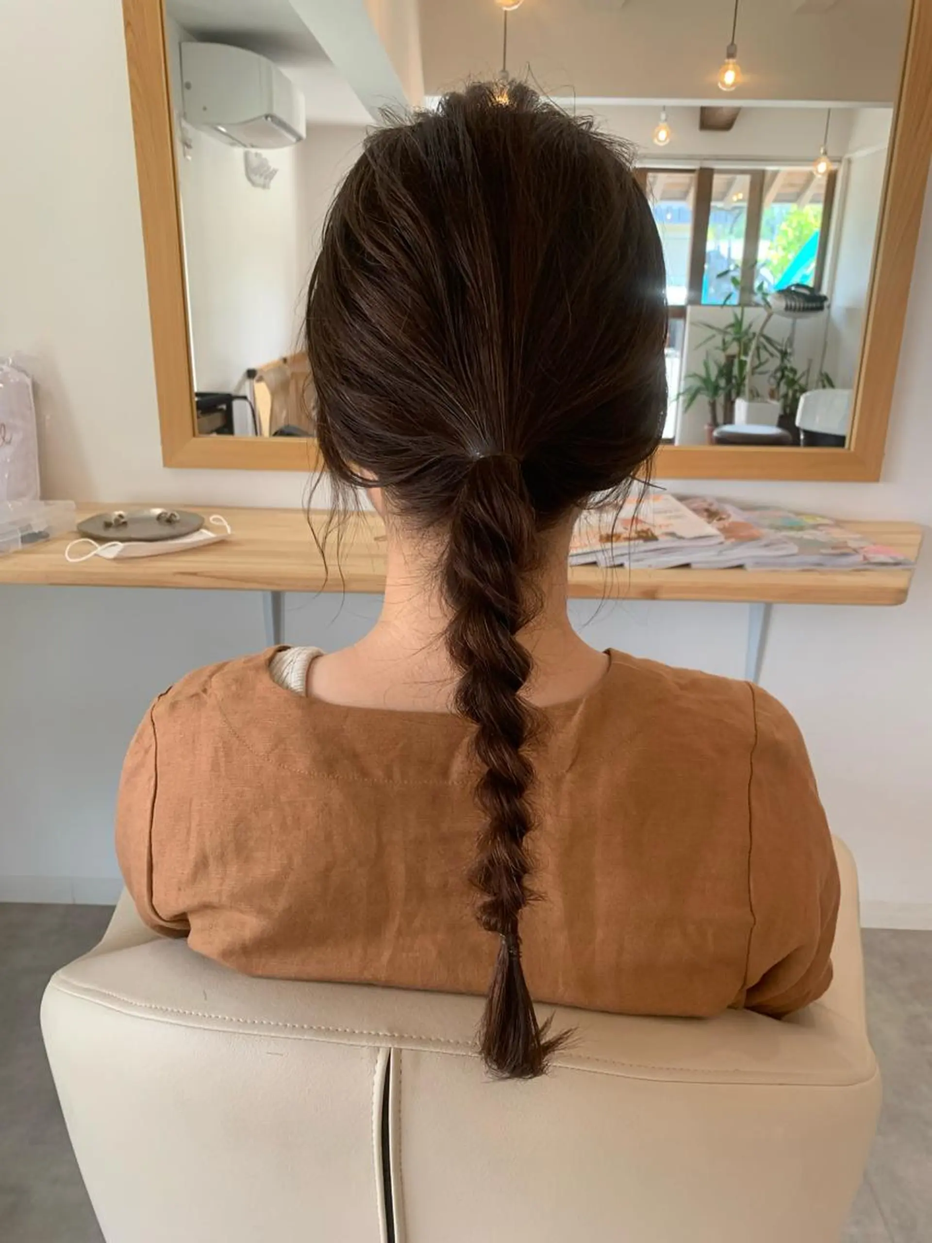 ロング ヘアアレンジ 山内 瑞穂のヘアスタイル