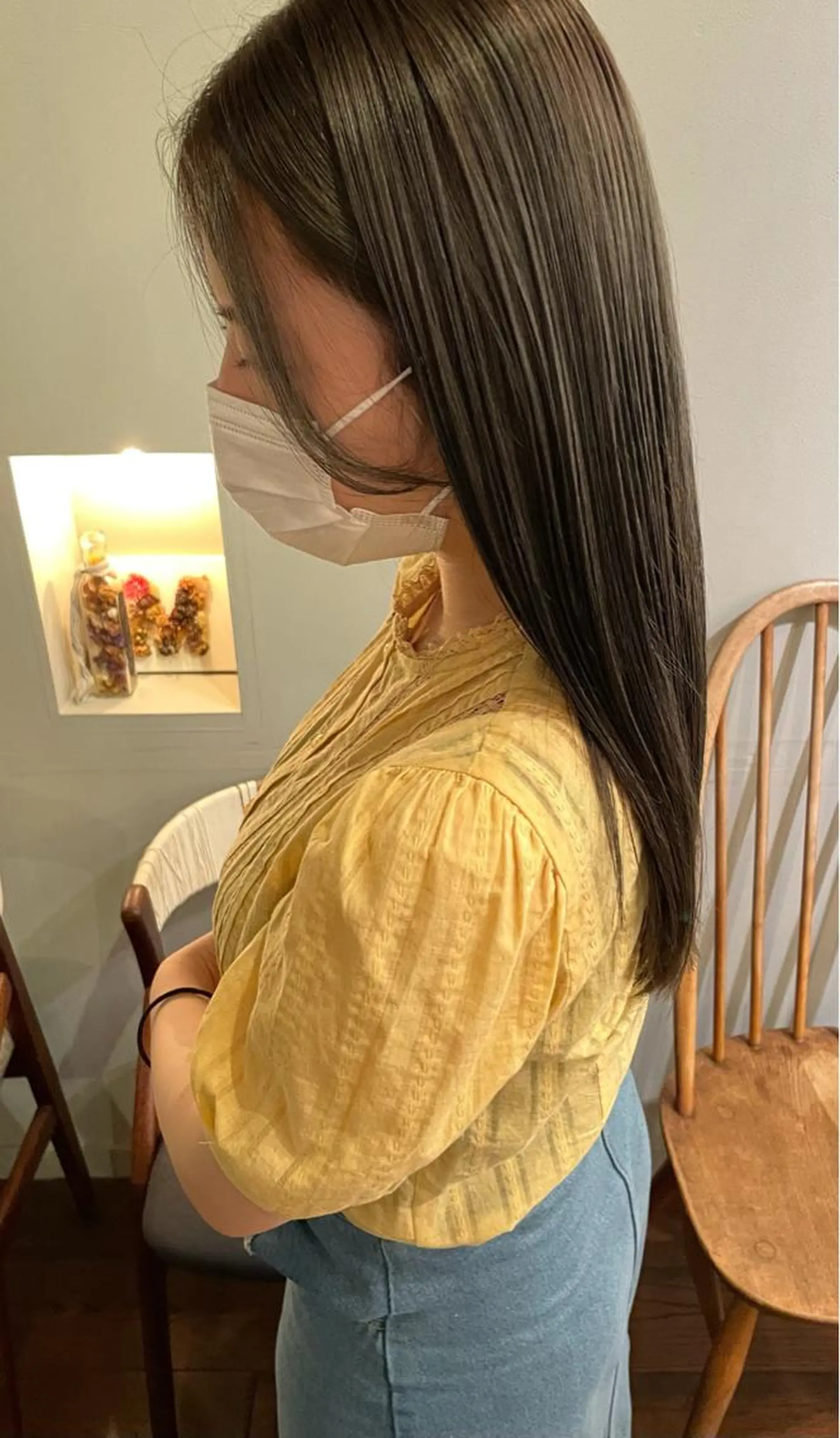 ロング カラー MAKE'S所属・石坂 暢大のヘアスタイル