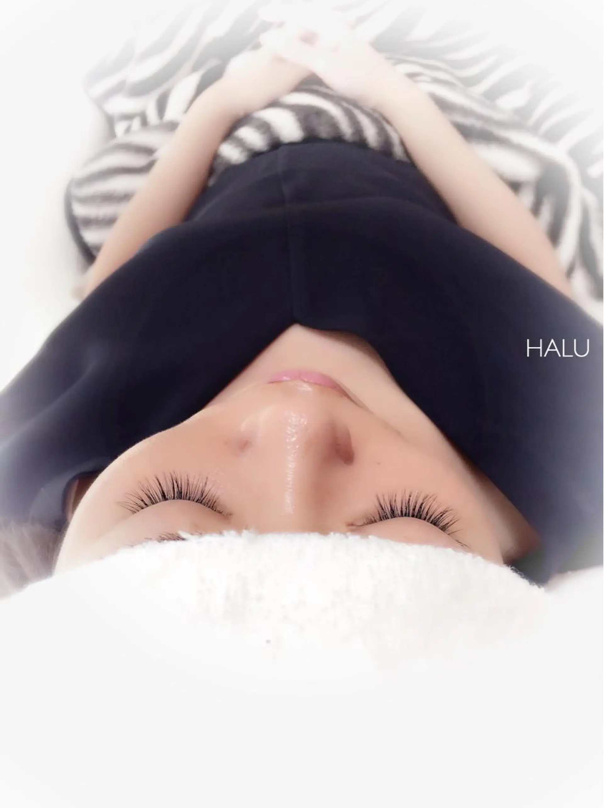 マツエク・マツパ Jカール HALU ハルのネイルデザイン