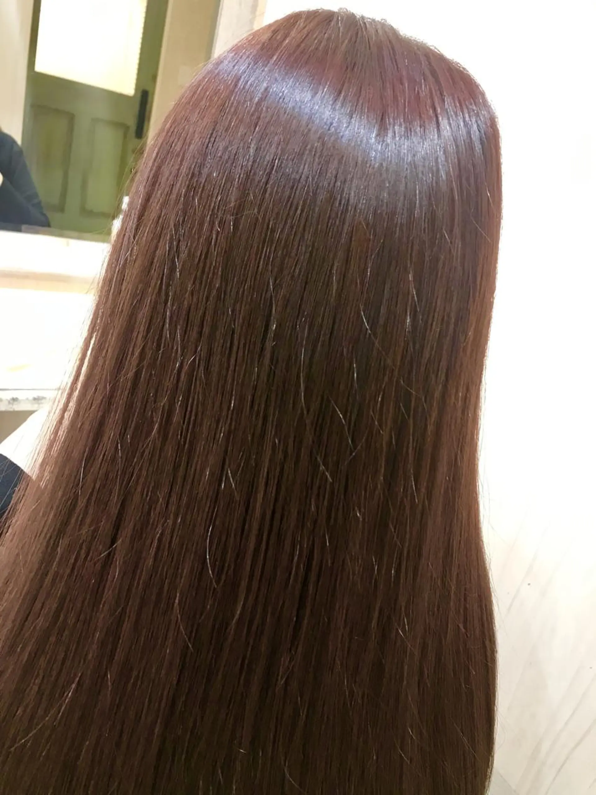 カラー 嶋村夏実🌼レイヤー 🌸白髪ぼかしのヘアスタイル