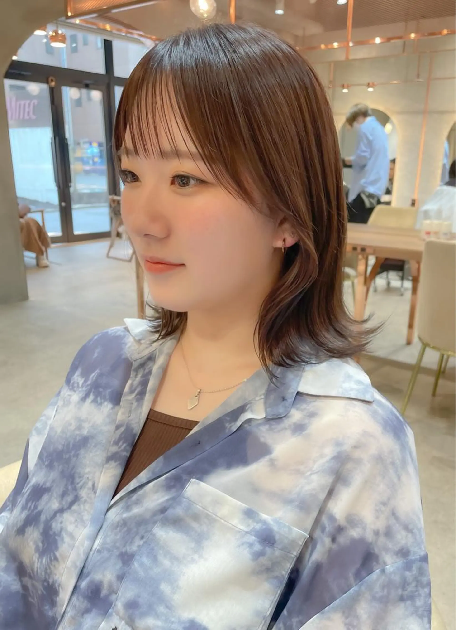 ショート カット ヘアカラー トリートメント 🌹ボブ/髪質改善 韓国ヘア🌹澤口龍成のヘアスタイル