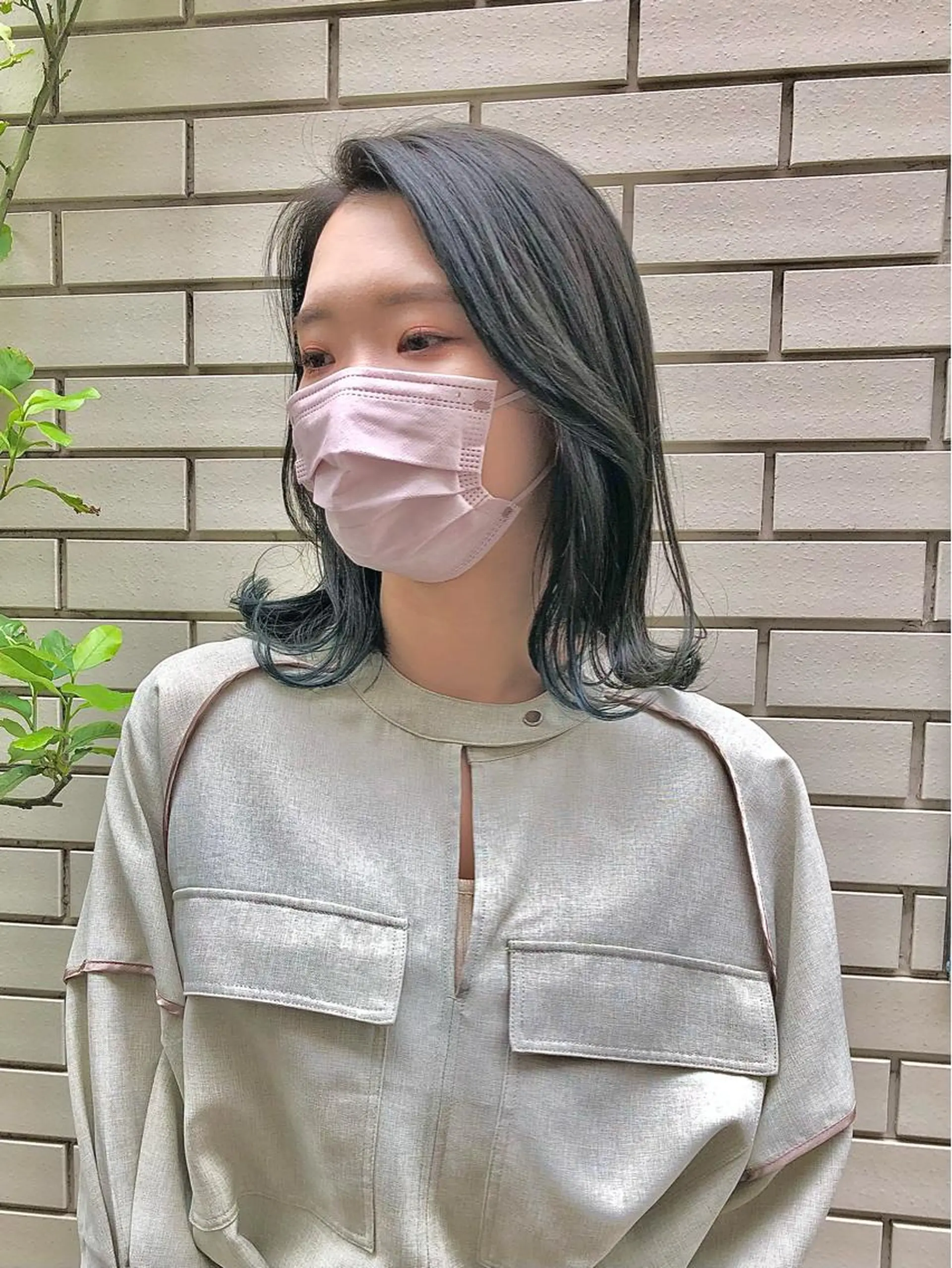 ミディアム Nao ナオのヘアスタイル