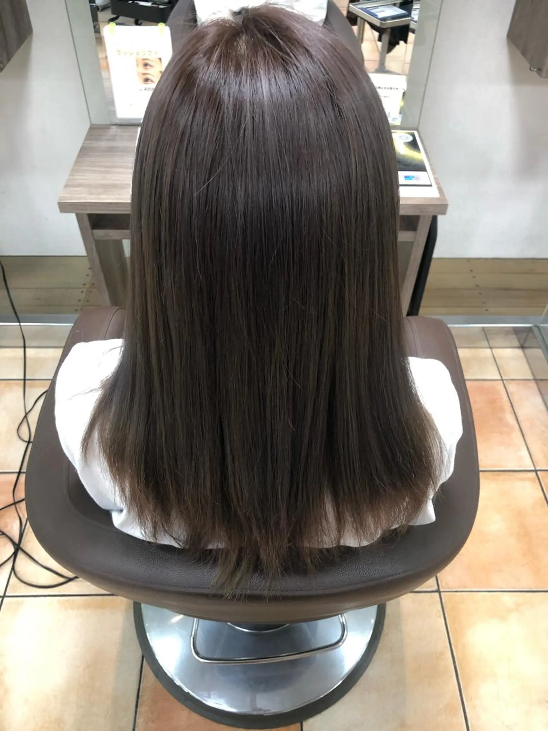 ミディアム 髪質改善 NYLON. 柏店所属・お悩み解決美容師🩷 ♠️ベテランそめやのヘアスタイル