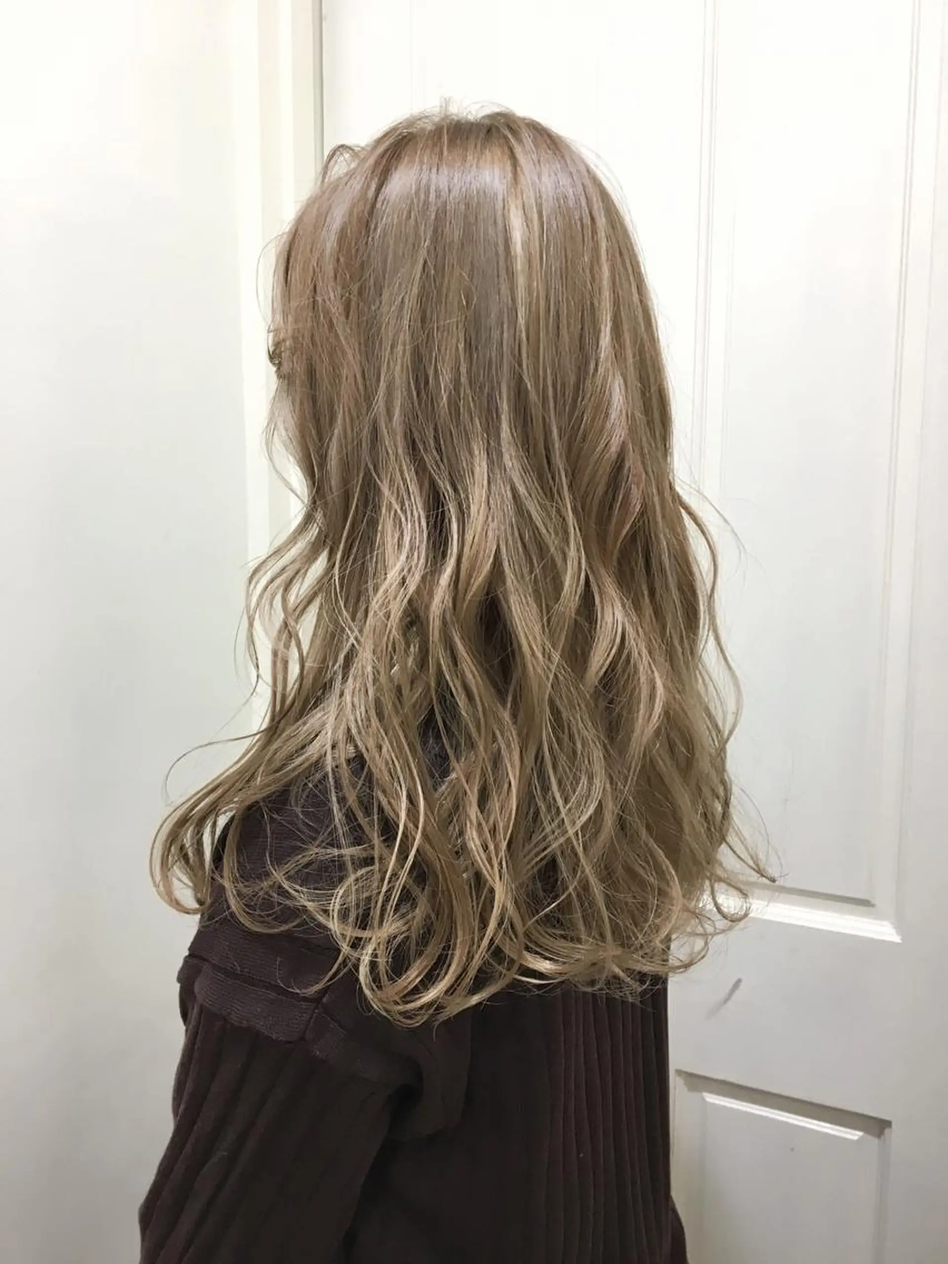 ロング カラー 代表🎀 ふわモテ愛 され髪🩷yumiのヘアスタイル