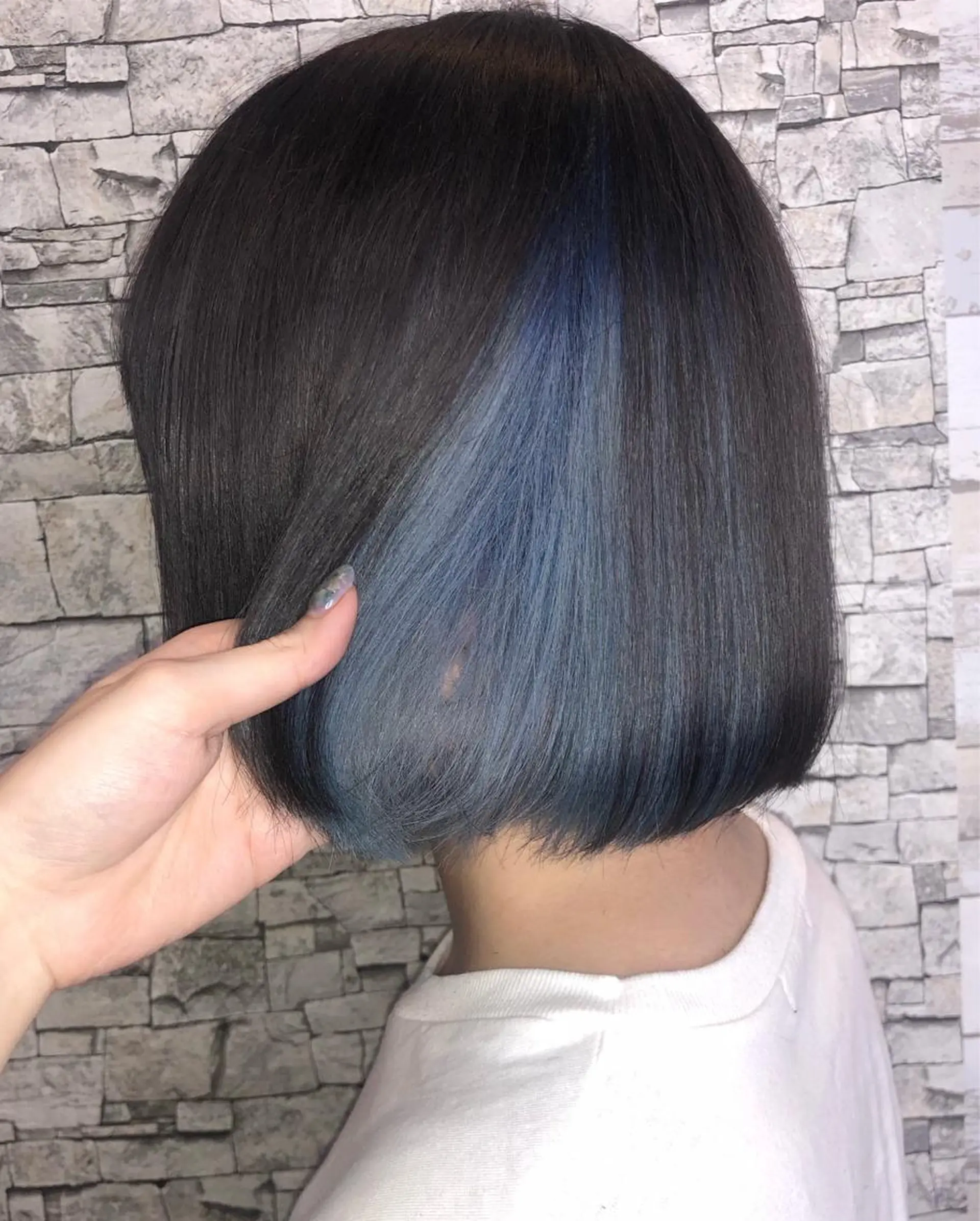 ショート L'wis所属・🪄🫧ハイトーン/ 乙津茜🐰L'wisのヘアスタイル