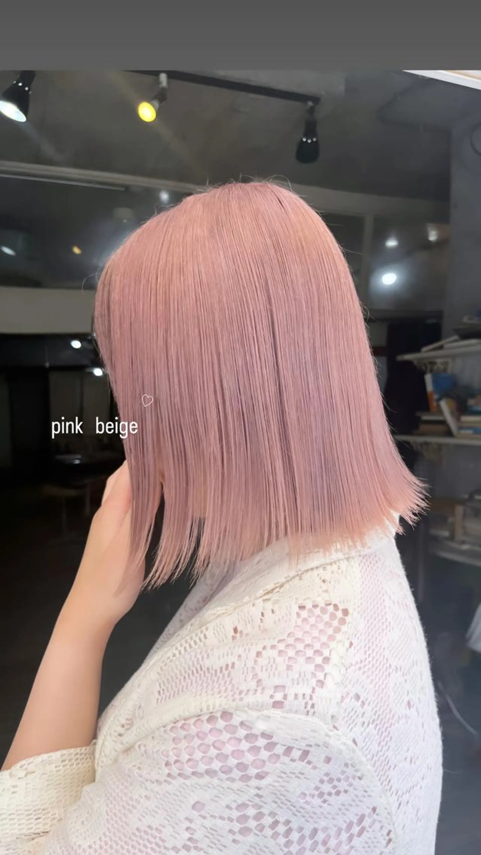 ミディアム カラー ヘアアレンジ メンズ 心斎橋美容室 Junのヘアスタイル