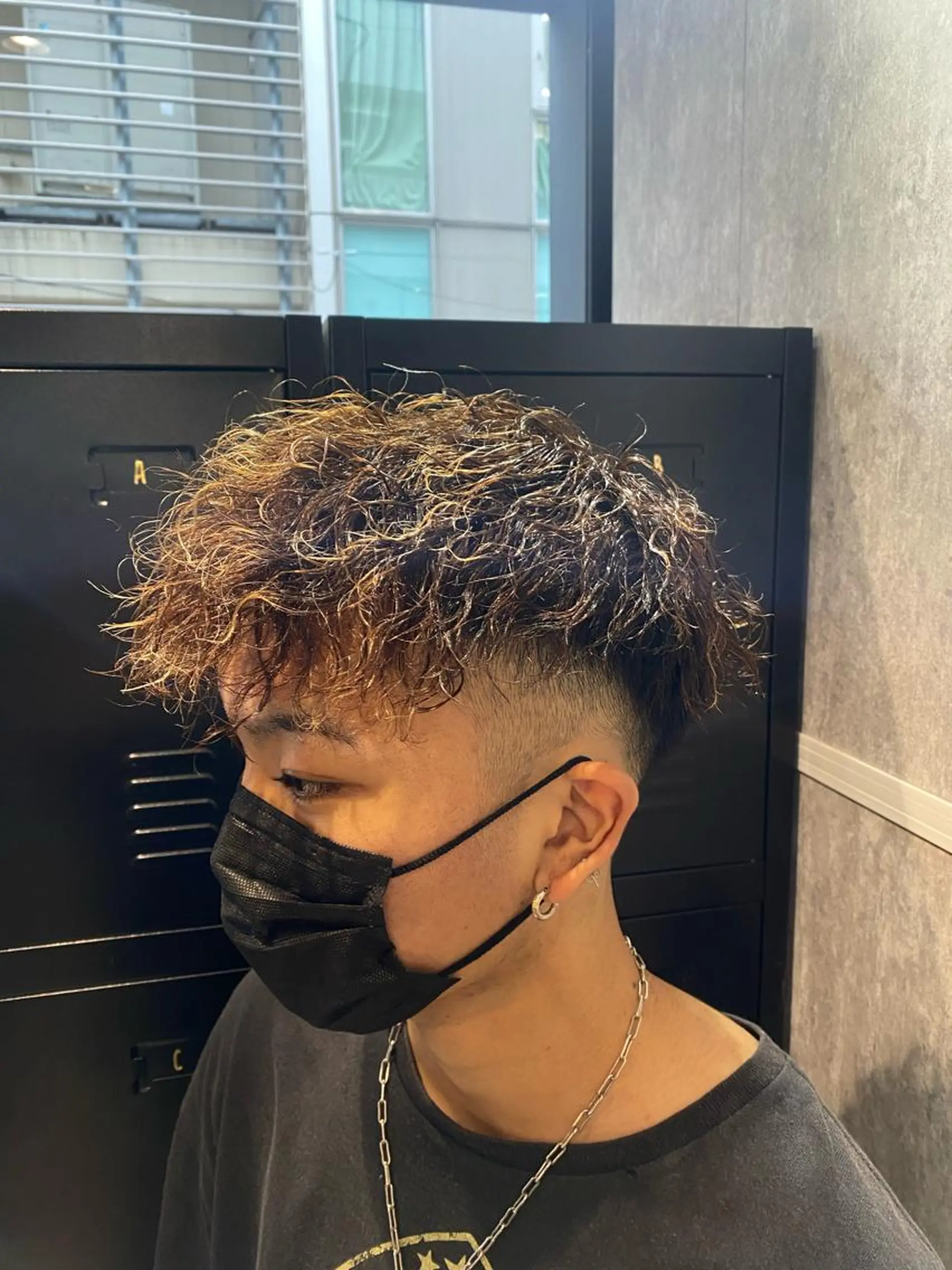 パーマ メンズ カット パーマ ヘアセット 🦁メンズ神特化🦁 12月限定/隆太郎のヘアスタイル