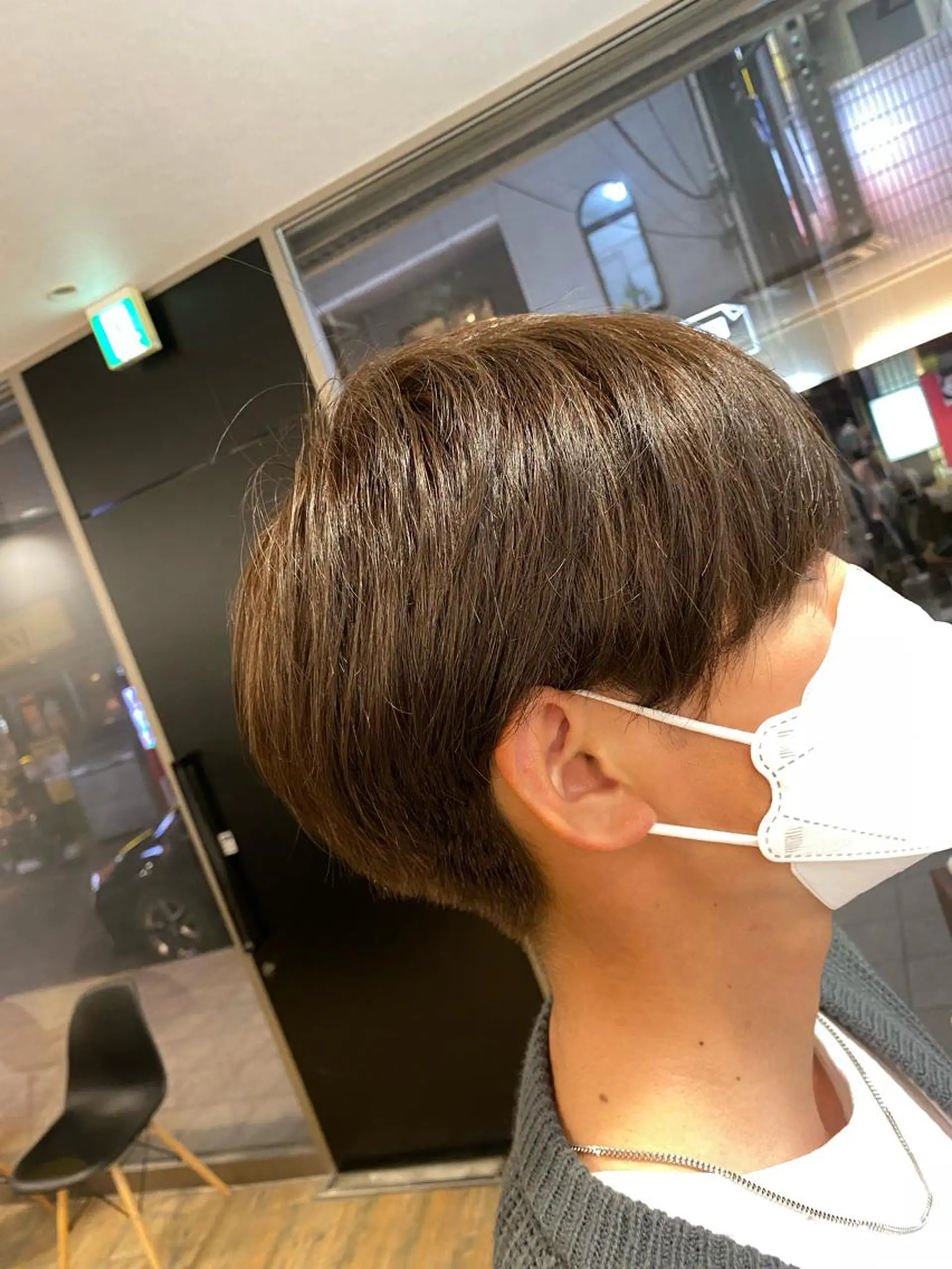 ショート メンズ 銀座骨格診断似合わせ 美容師中島年紀のヘアスタイル