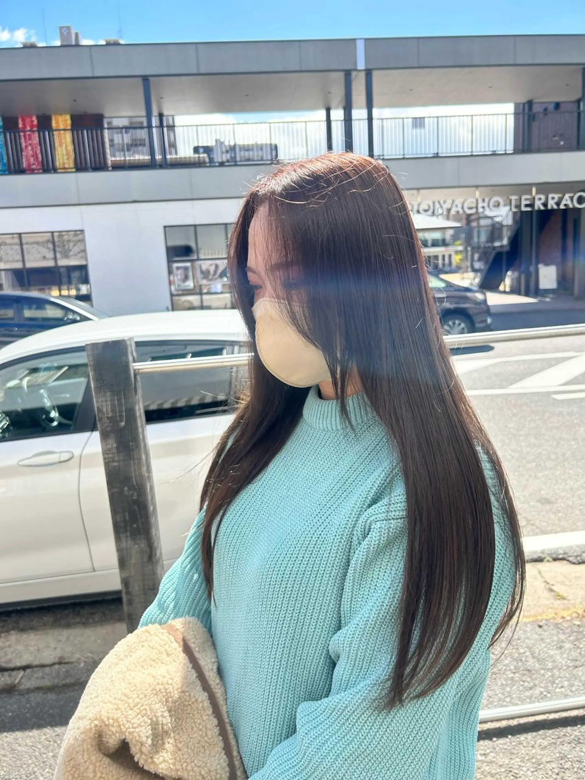 ロング トリートメント 問屋町chapter 日笠快生のヘアスタイル