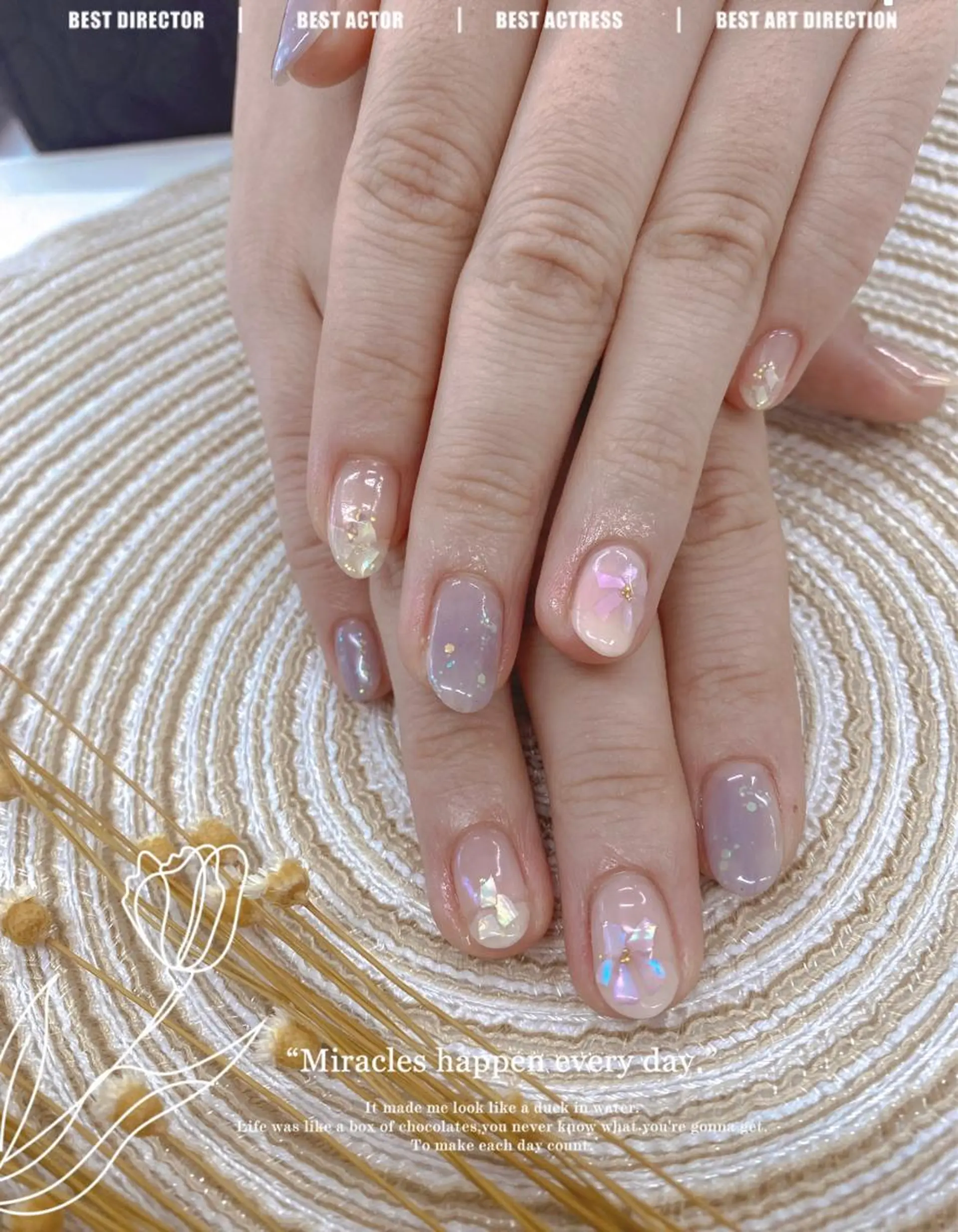ネイル 持ち込み Y nailのネイルデザイン