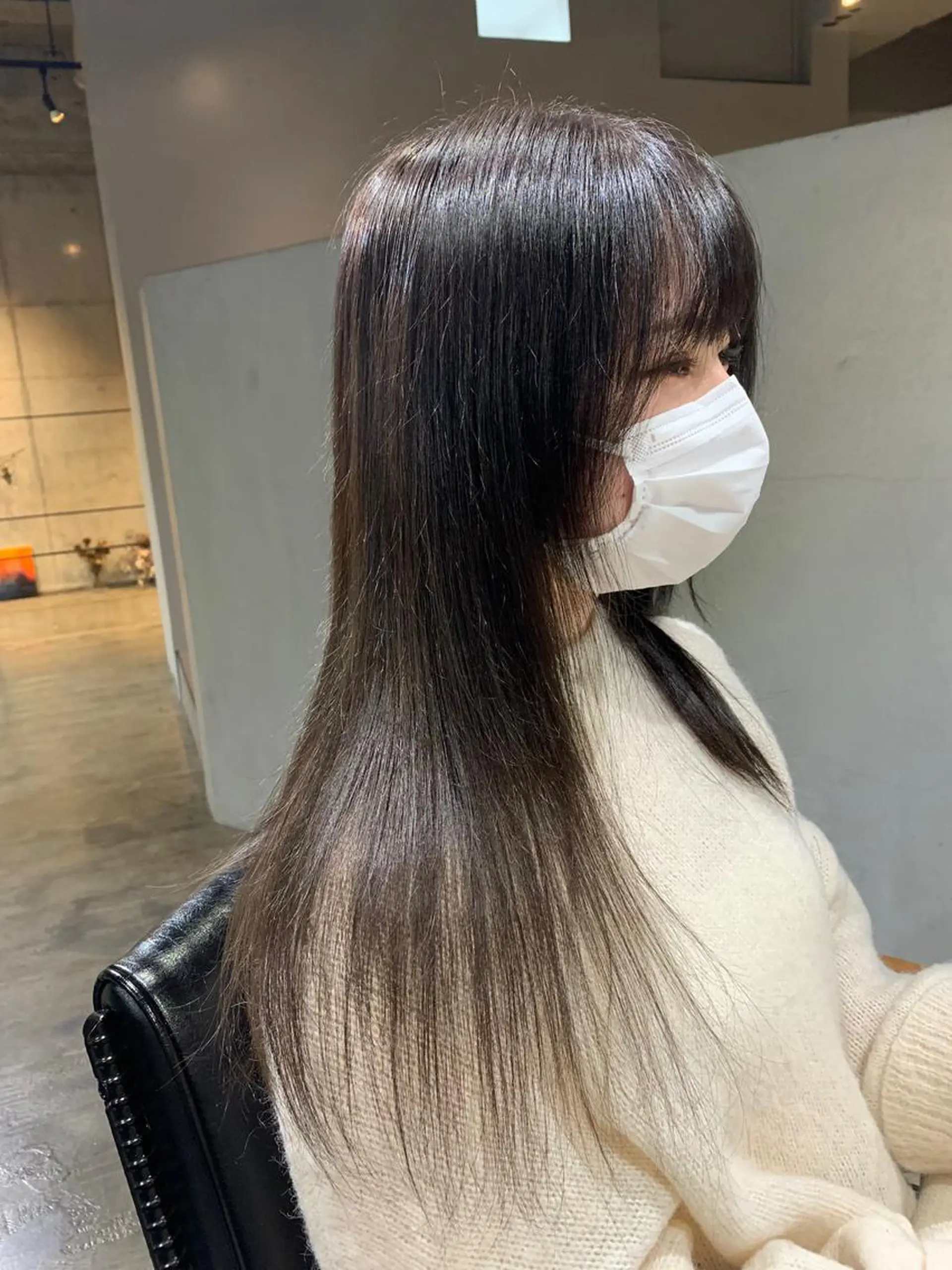 ロング カラー ブラウンカラー ラベンダーカラー rimi/ショート /透明感カラーのヘアスタイル