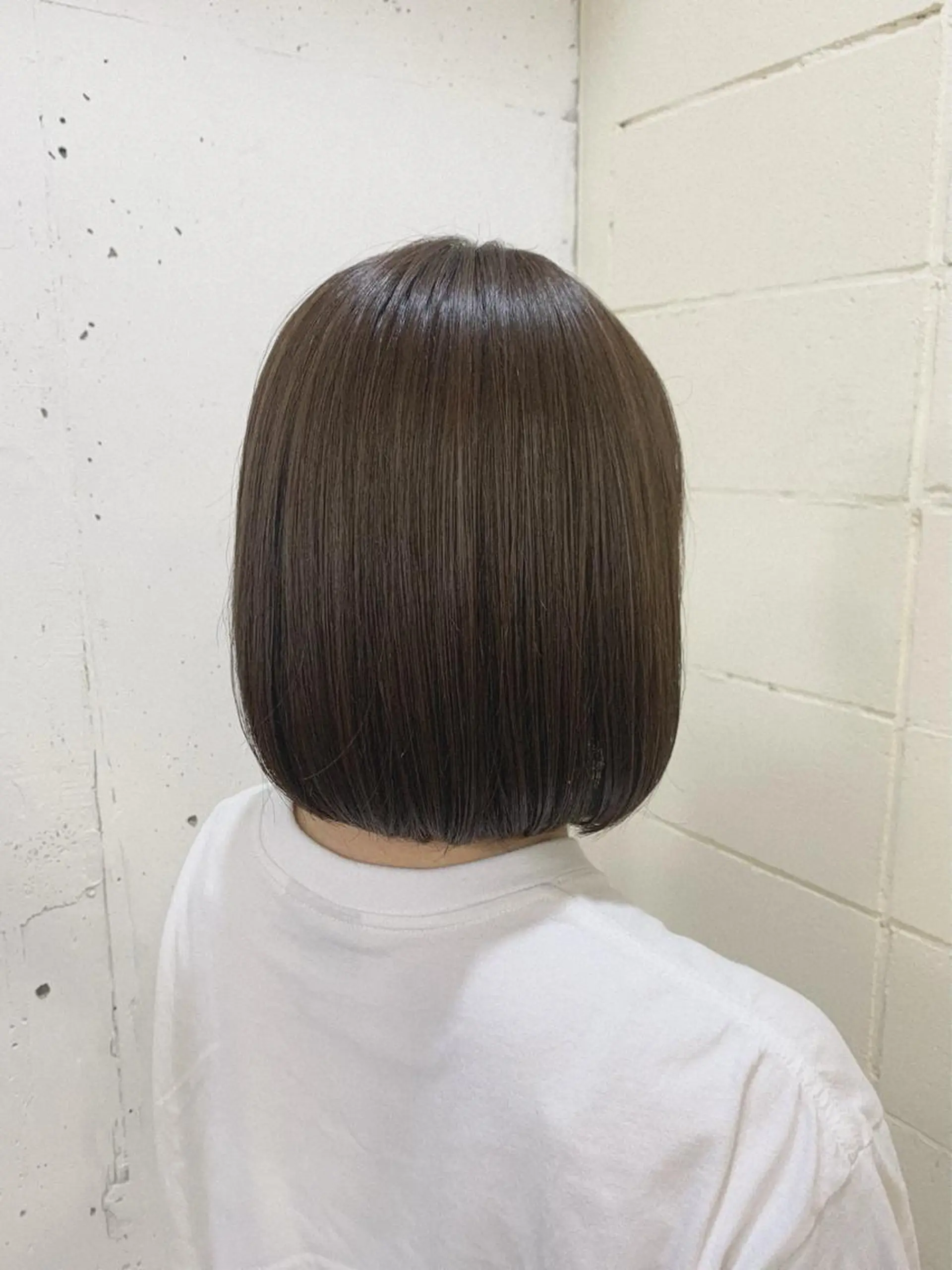 ミディアム カラー カット トリートメント ヘッドスパ 千葉駅徒歩1分✂︎ 宮内のヘアスタイル