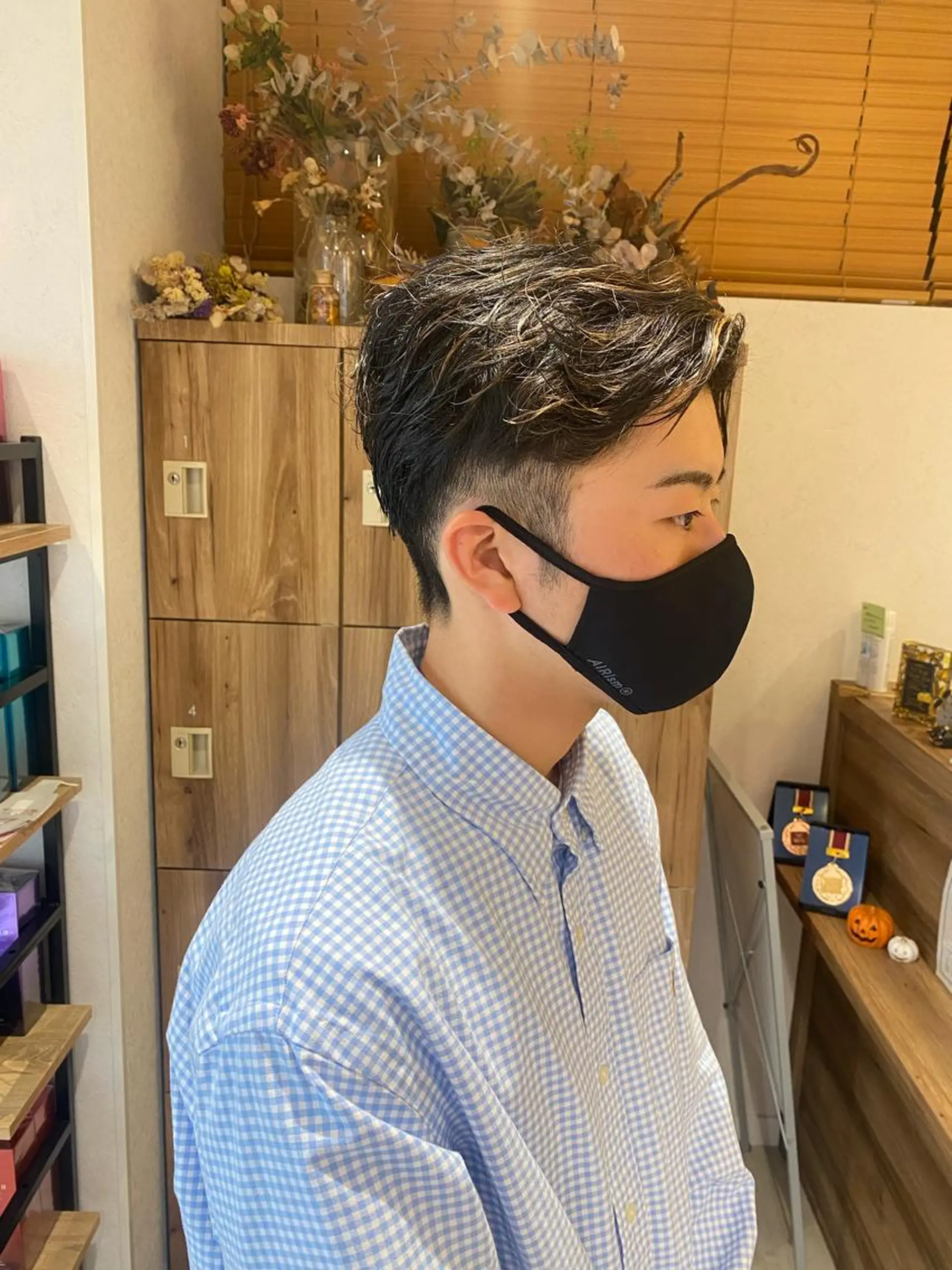 メンズ カット パーマ指名No1 /namiのヘアスタイル