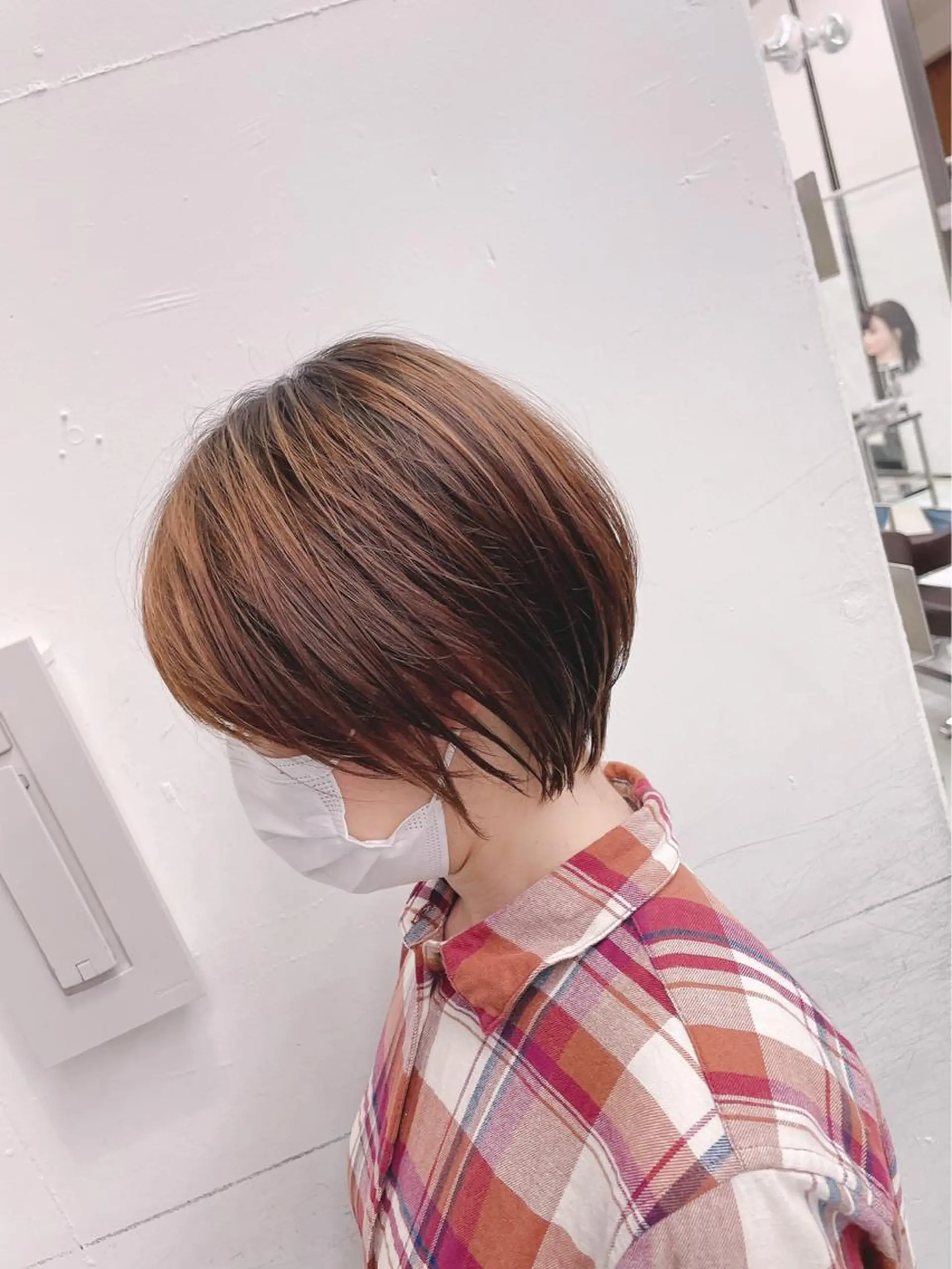 ショート ショートヘア WiLL所属・野々村 麻由のヘアスタイル