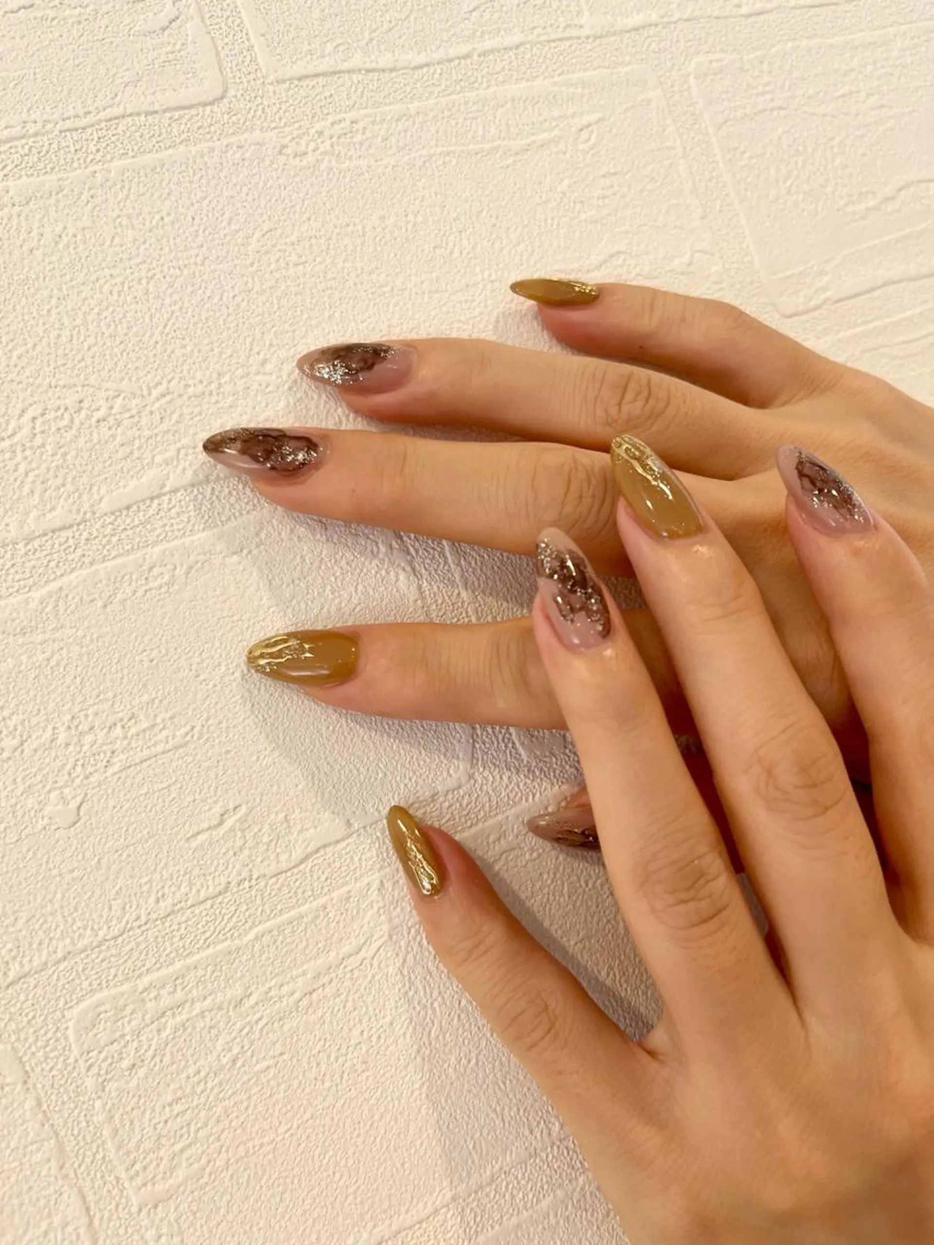 ネイル ハンドネイル eim Ayakaのネイルデザイン