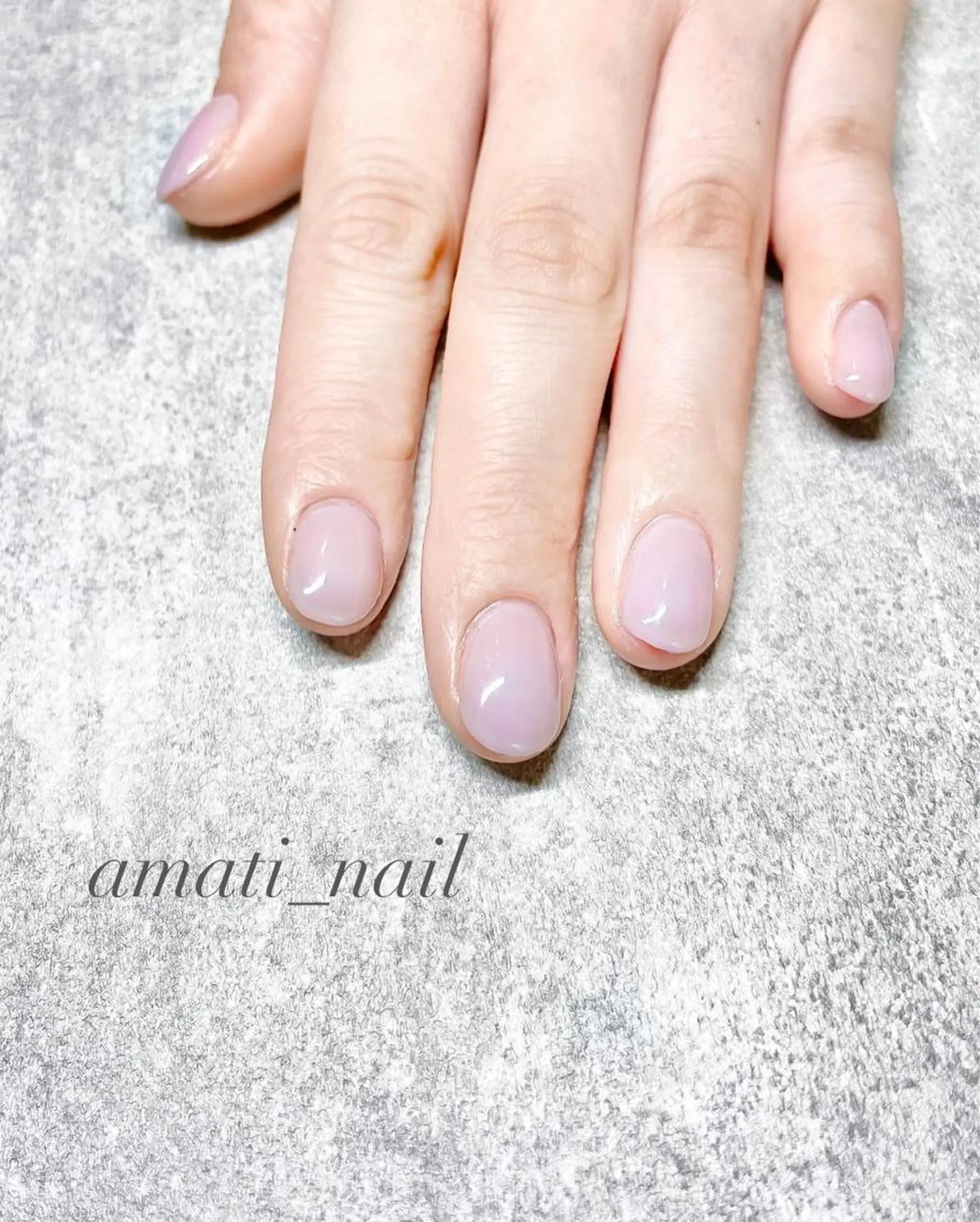 ネイル フレンチネイル ミラーネイル ニュアンスネイル ワンカラーネイル 春ネイル ハンドネイル amati_nail TAKAKOのネイルデザイン