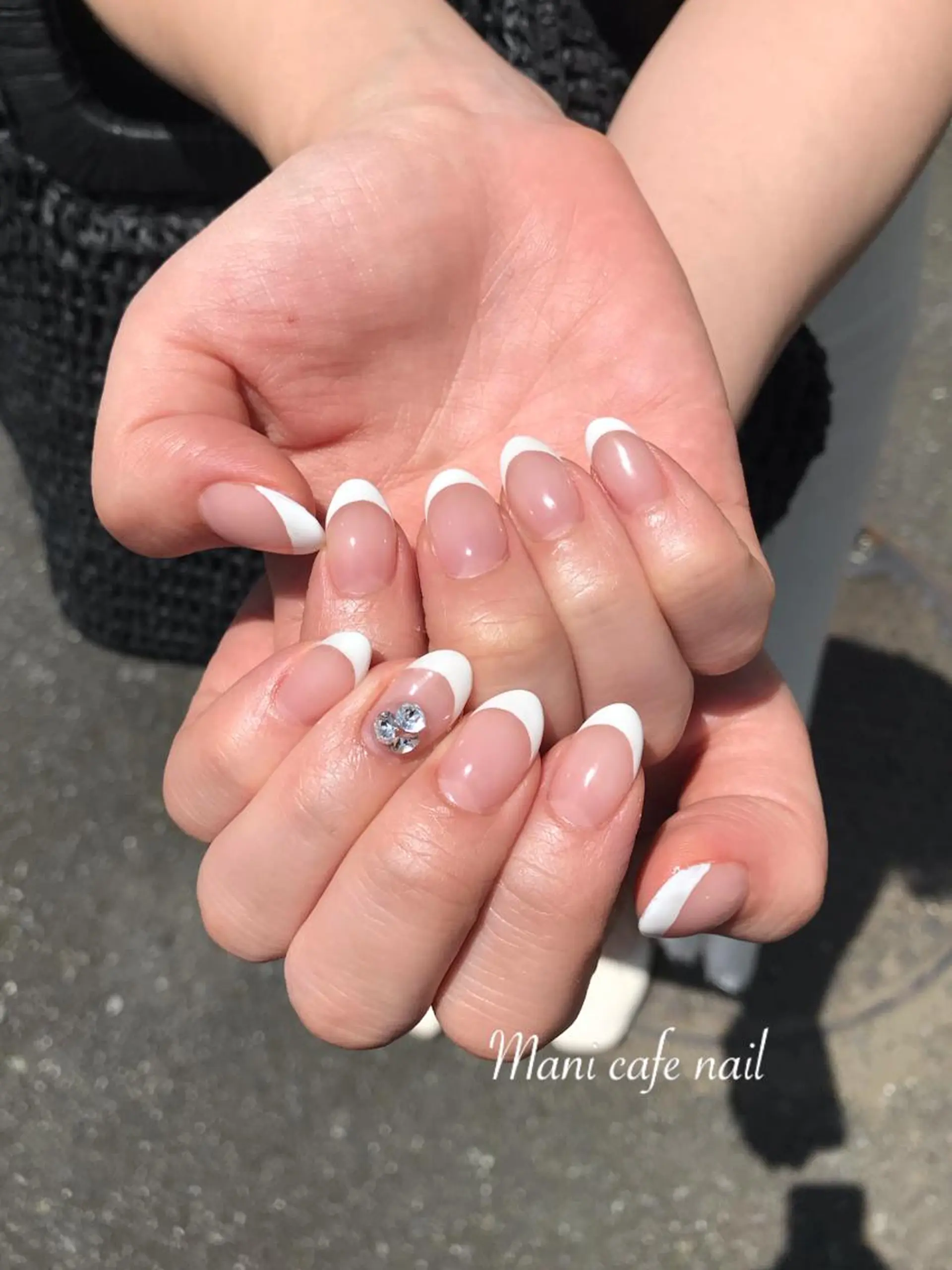 ネイル ハンドネイル Mani cafe nailのネイルデザイン
