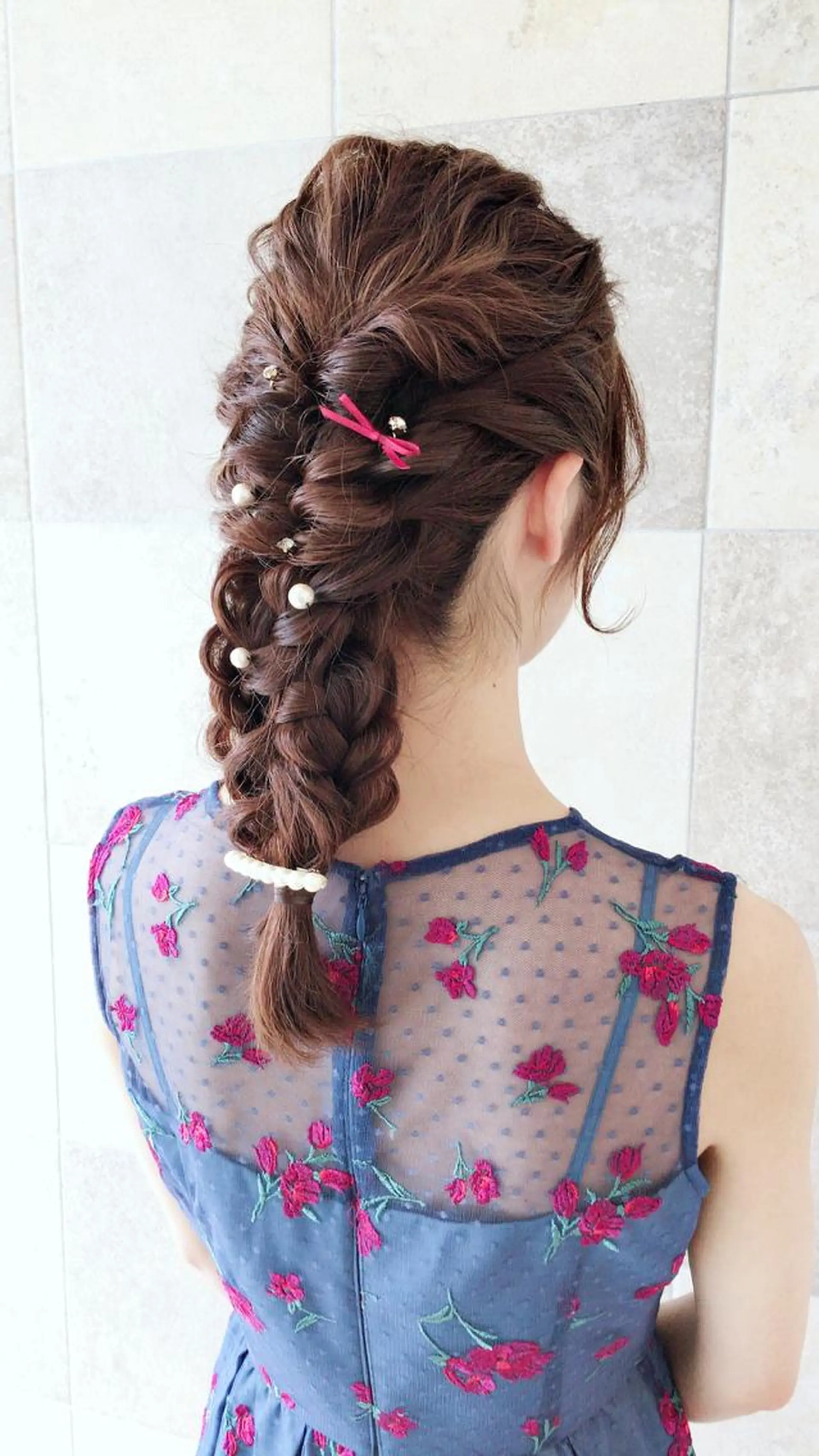 ヘアアレンジ カット/メンズカット 藤田麻衣のヘアスタイル