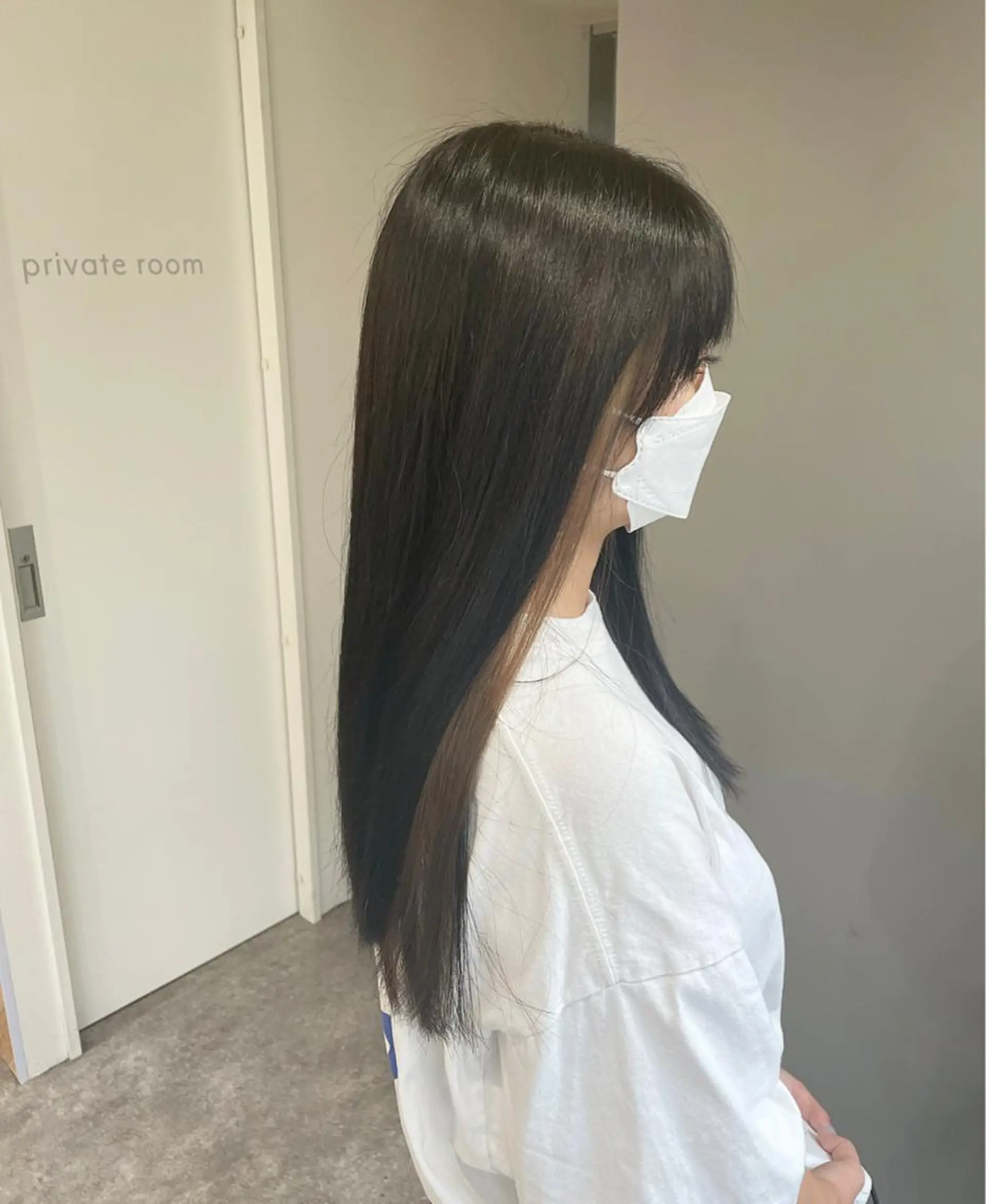 ロング ヘアカラー soyon心斎橋所属・♡透明感/艶カラー/ M a I ♡のヘアスタイル