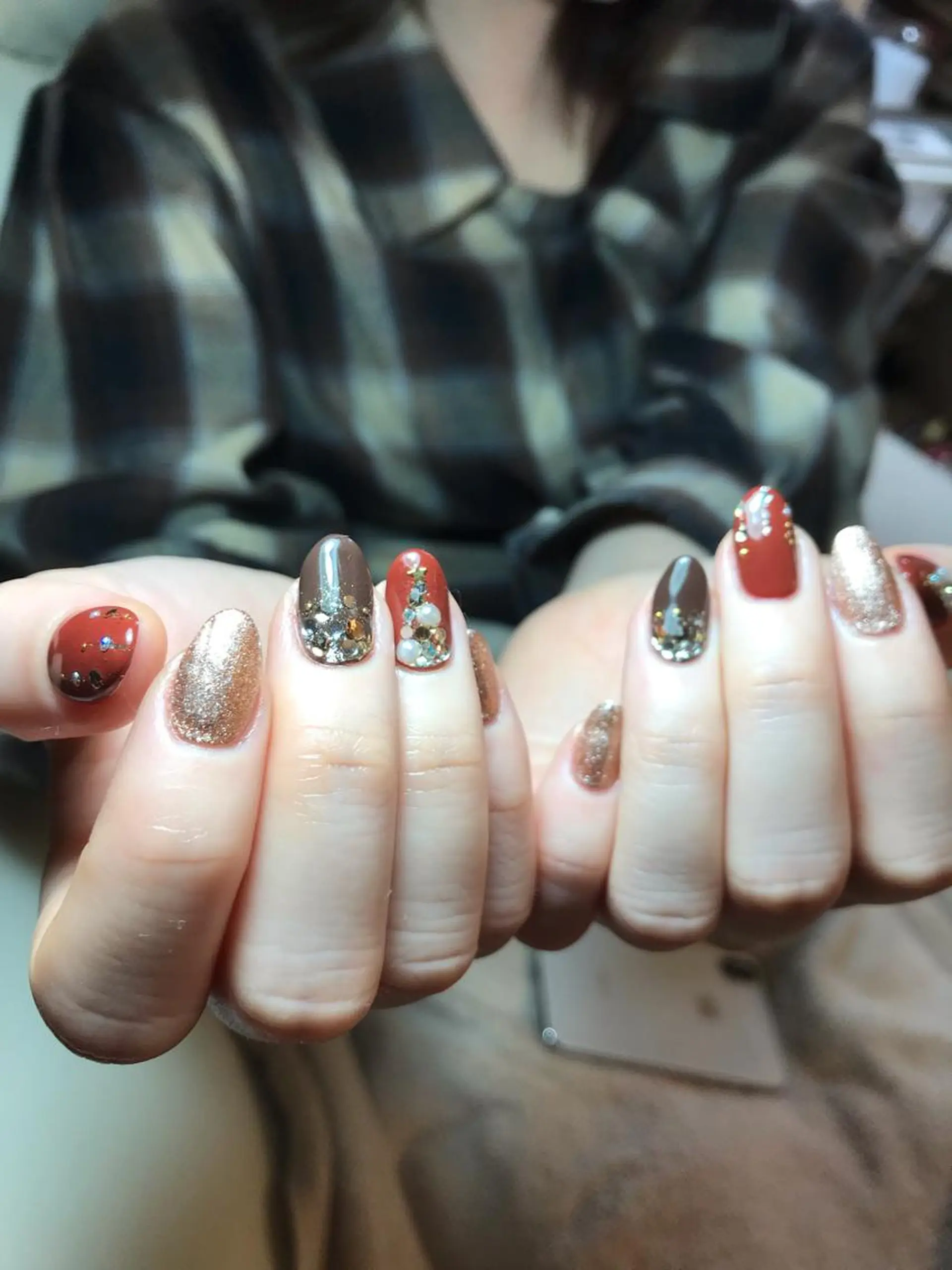 ネイル ハンドネイル nail salon ily 武蔵新城のネイルデザイン