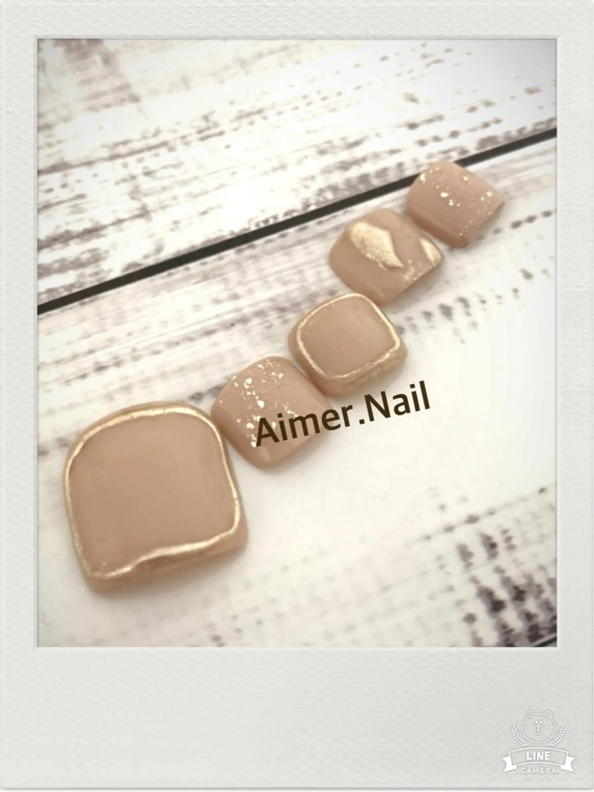 ネイル フットネイル Aimer. Nailのネイルデザイン