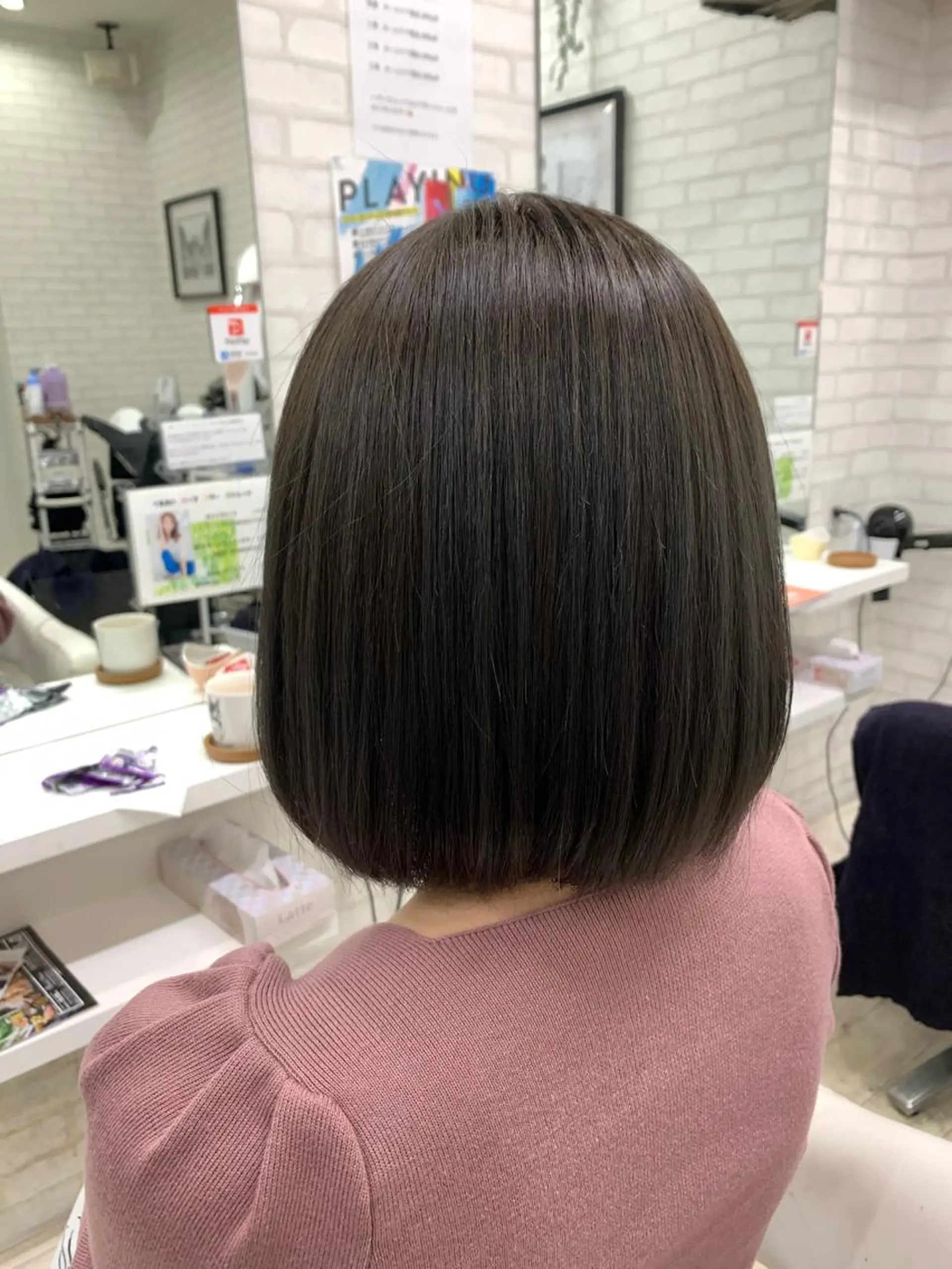 ミディアム カラー 大橋 一智のヘアスタイル