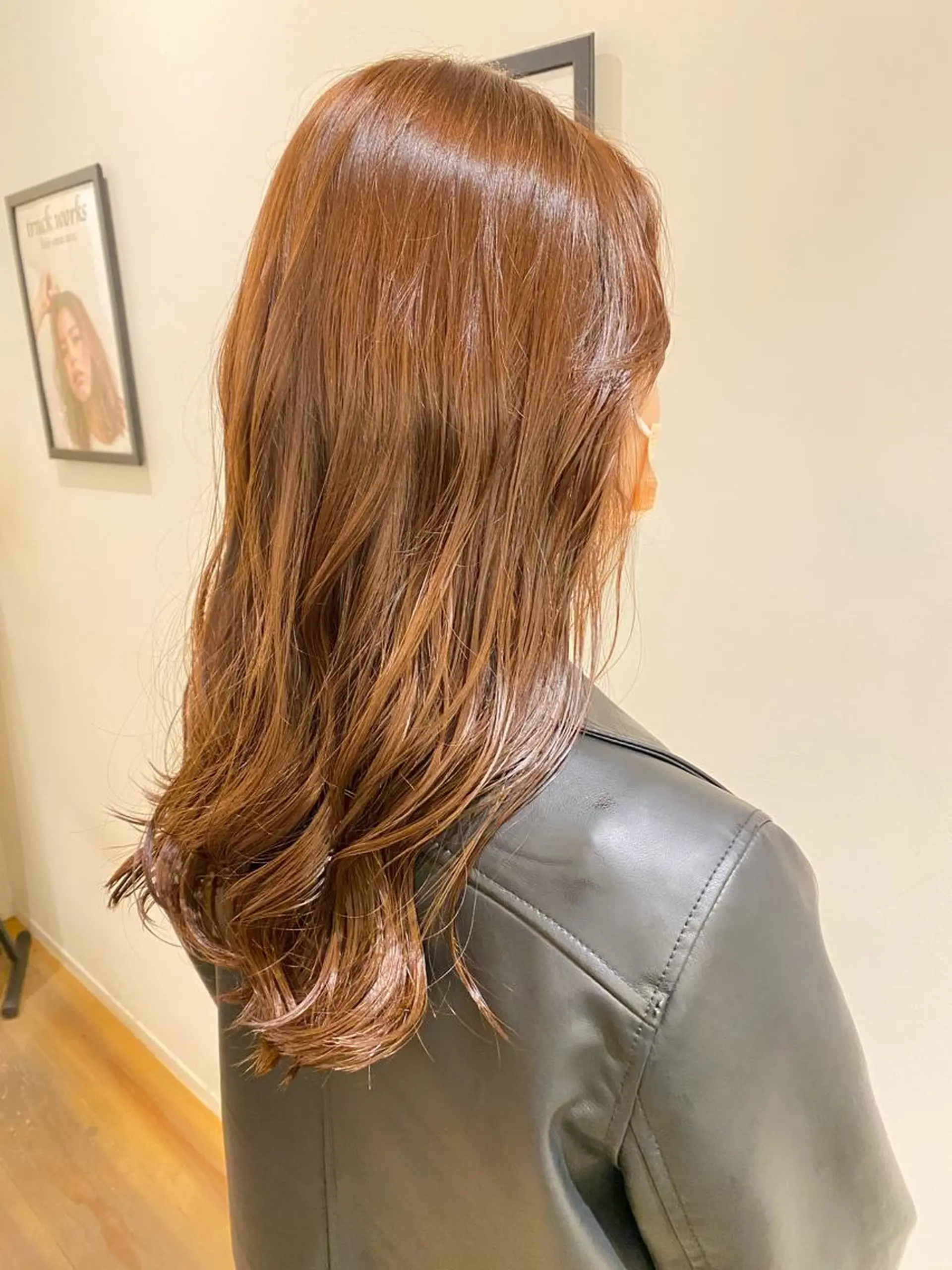 セミロング TERRACE阿倍野店所属・髪質改善 大内翔太のヘアスタイル