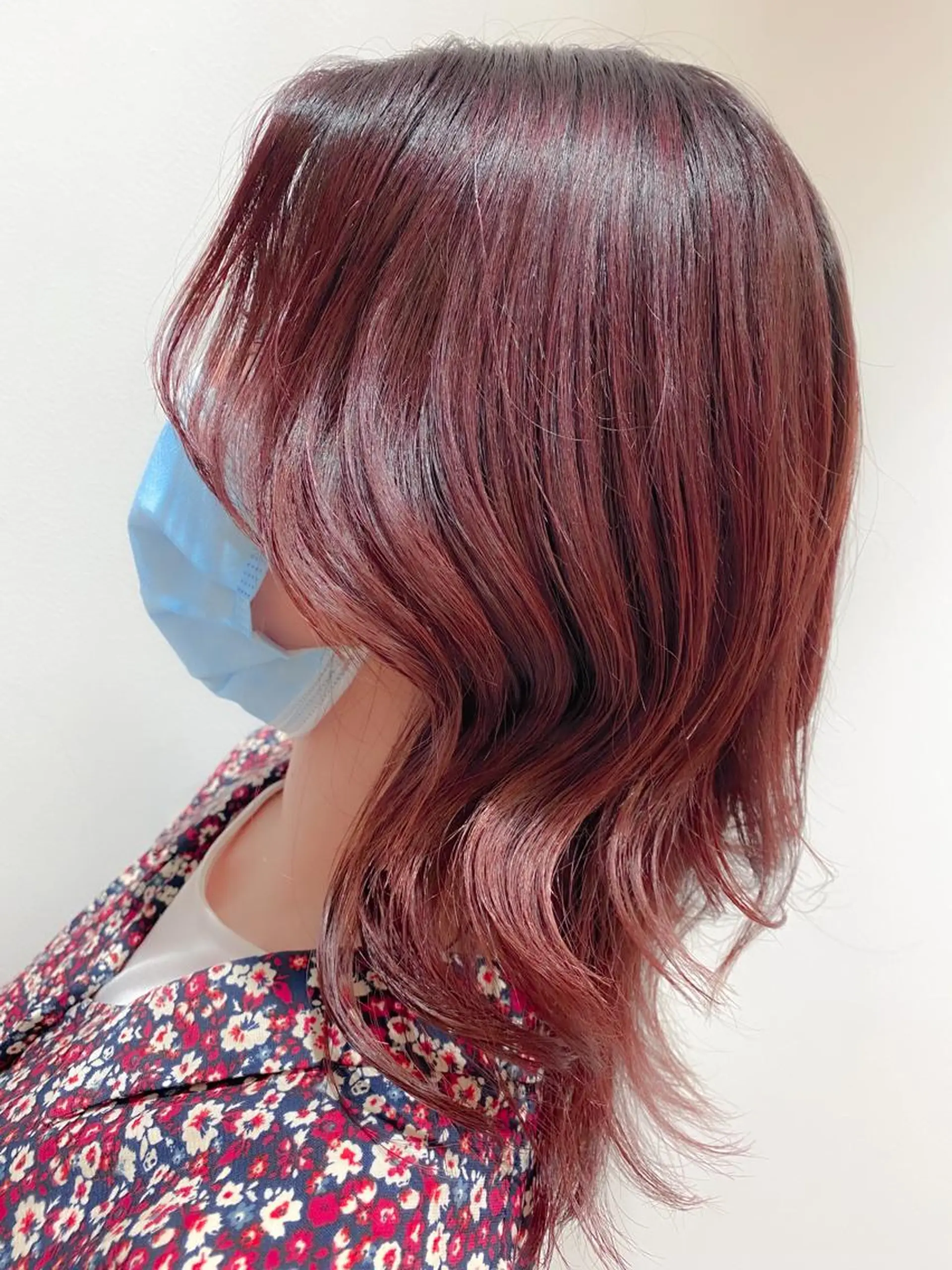 ミディアム 韓国風ヘア 福元友梨 ディレクター✂️のヘアスタイル