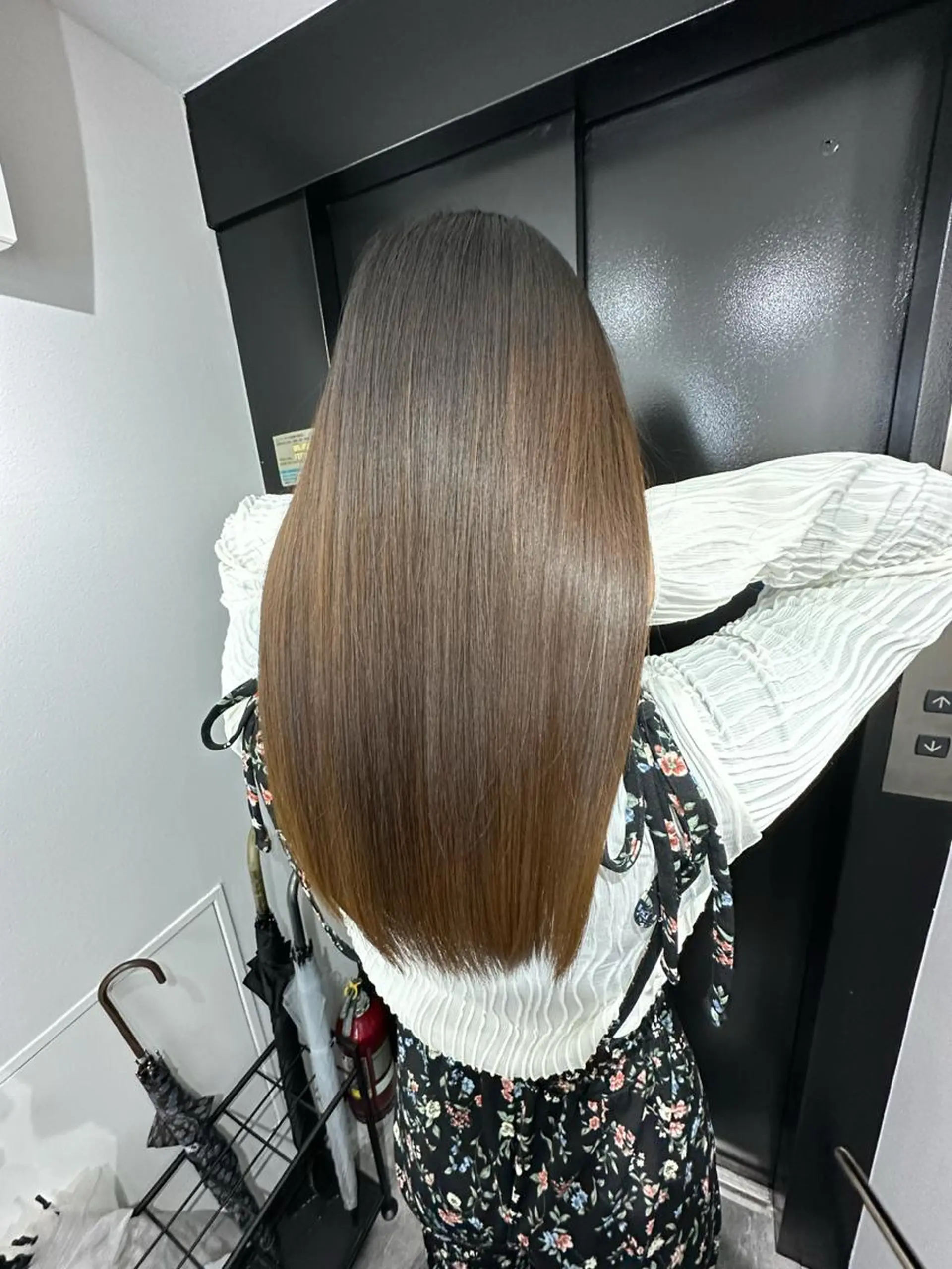 ロング カラー トリートメント 近藤千翔🩵 髪質改善Periodのその他イメージ
