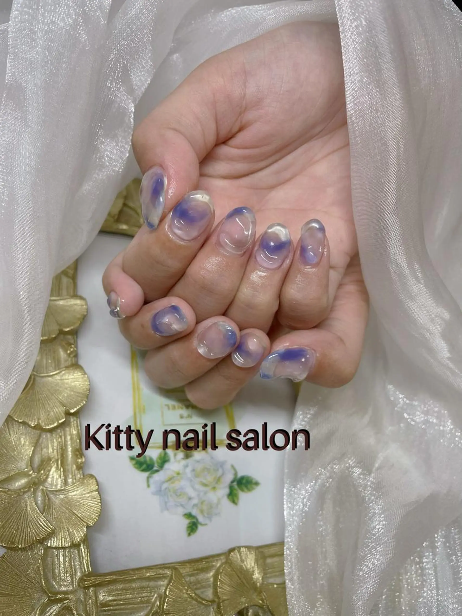 ネイル ハンドネイル kitty nail salonのネイルデザイン