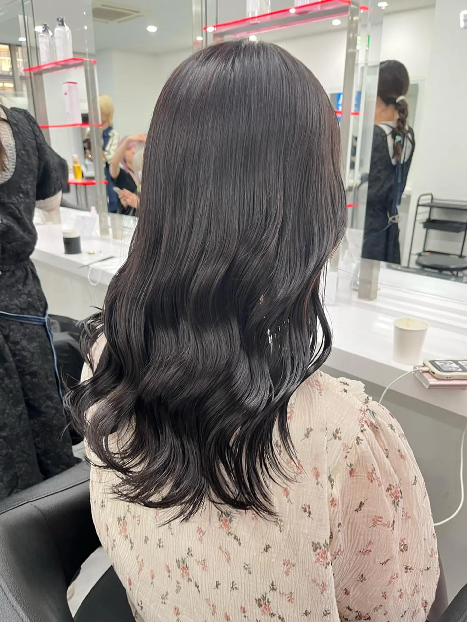 カラー ヘアカラー トリートメント 🎀愛されピンク ラベンダー💜ゆいのヘアスタイル