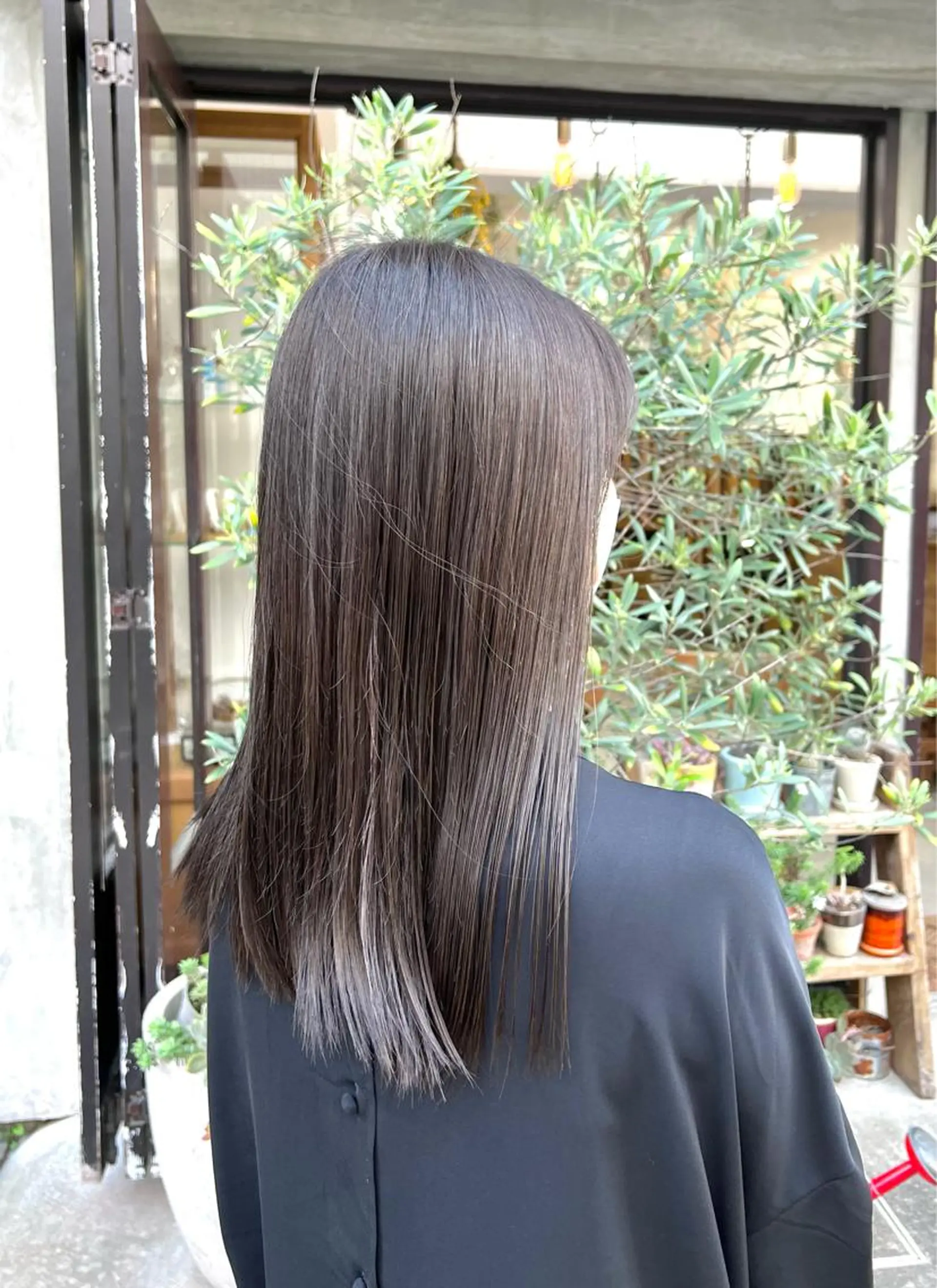 ロング カラー カット ヘアカラー トリートメント 木村陸弥 似合わせ 透明感カラー🌿のヘアスタイル