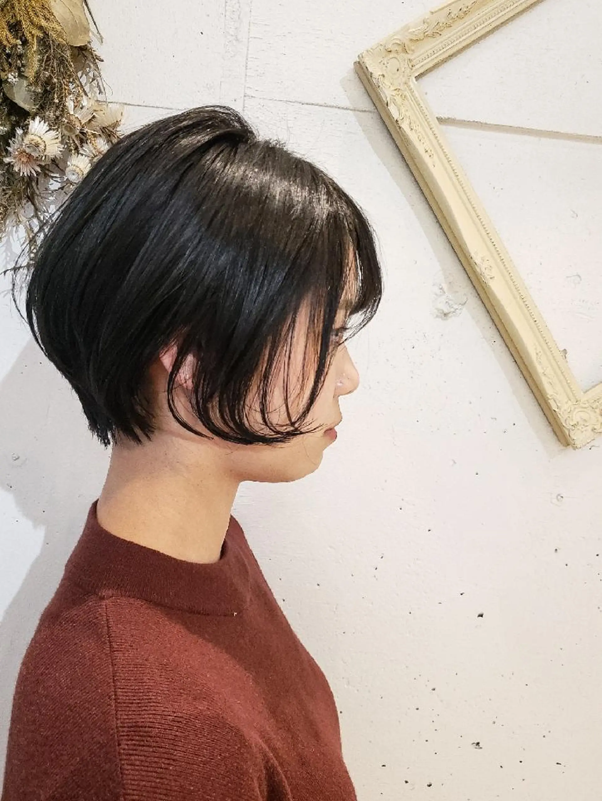 ショート 丸みショート ショートヘア カット 尾野 恭平のヘアスタイル
