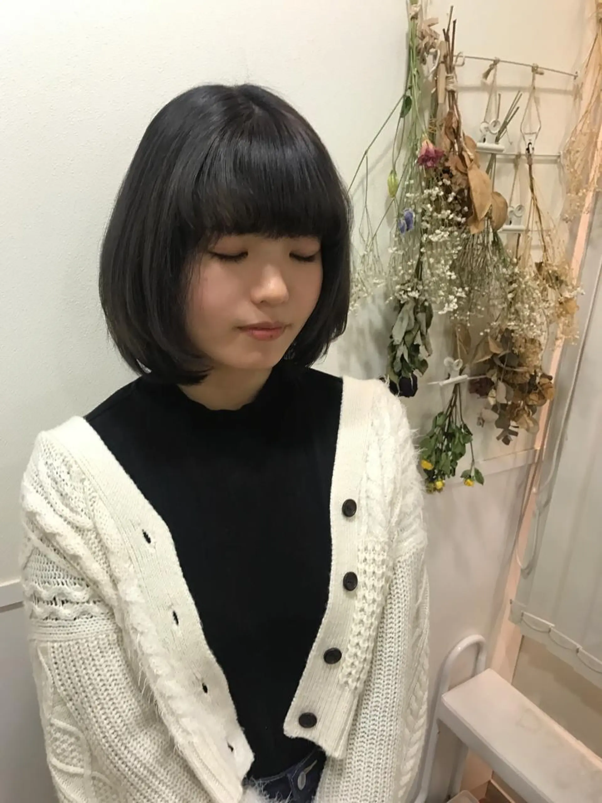 ショート ママ美容師まつげ 🤍まき🤍のヘアスタイル