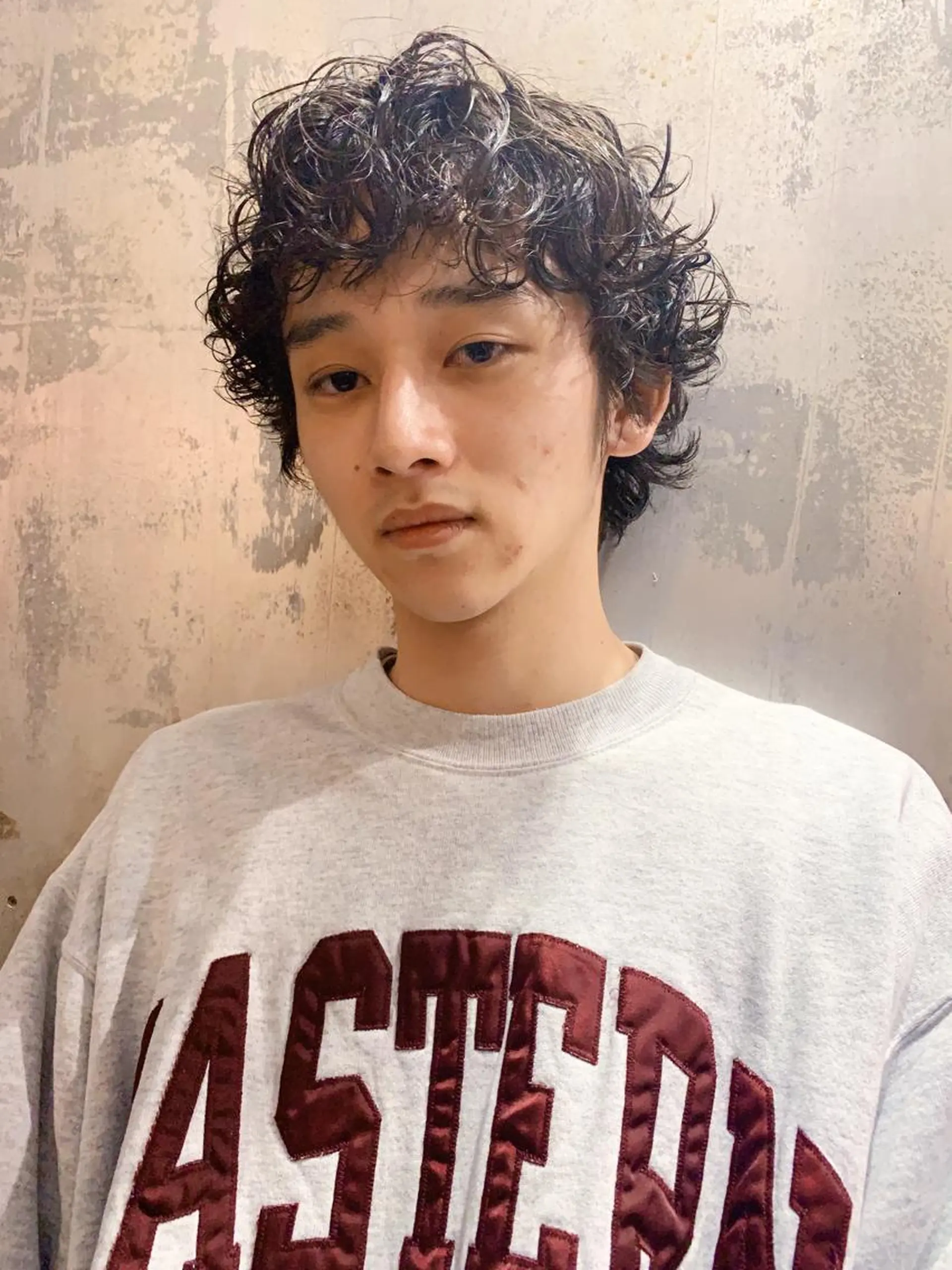 ショート パーマ カット パーマ ヘアセット ブリーチカラーNo. 1🌈 RYOGAのヘアスタイル