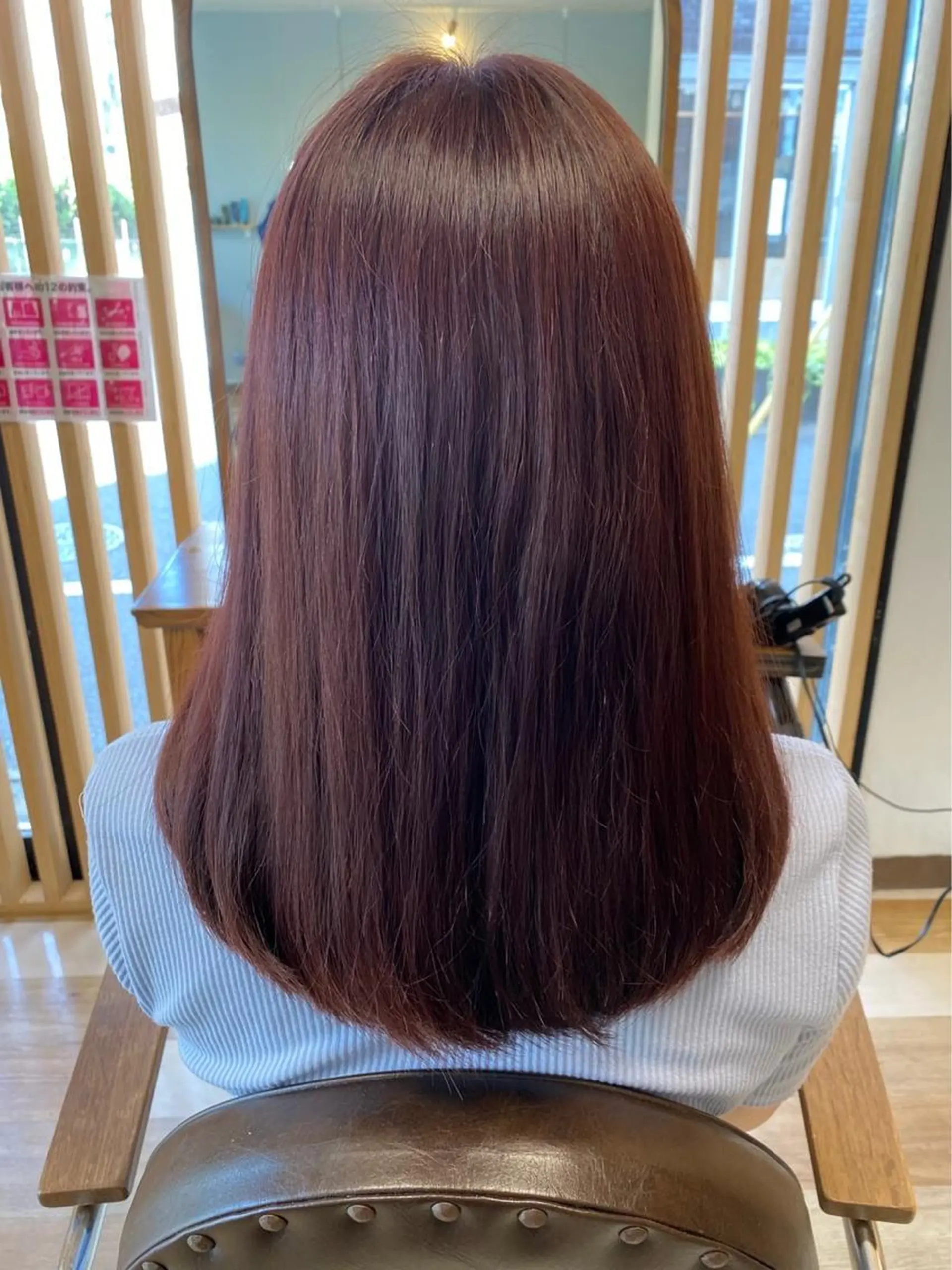 セミロング カラー ku-to 北浦和店所属・✨ミニボブ特化✨ ✂︎Raimu✂︎のヘアスタイル