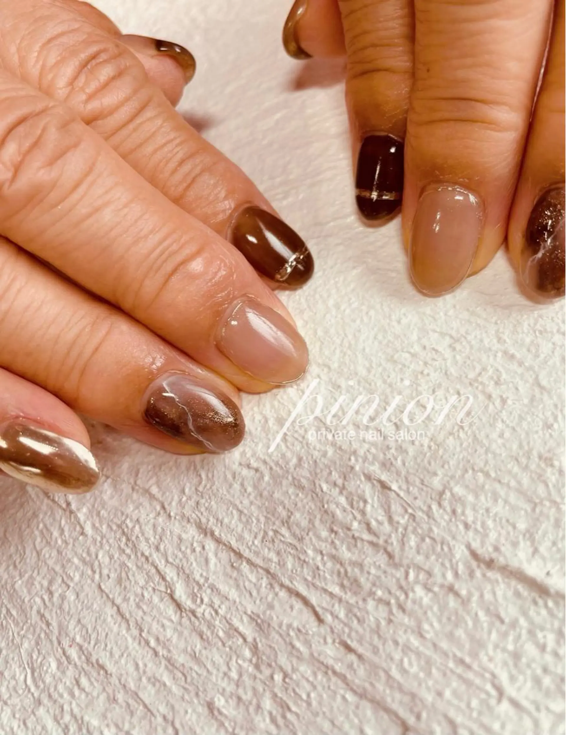 ネイル ハンドネイル chee.所属・nail salon pinionのネイルデザイン