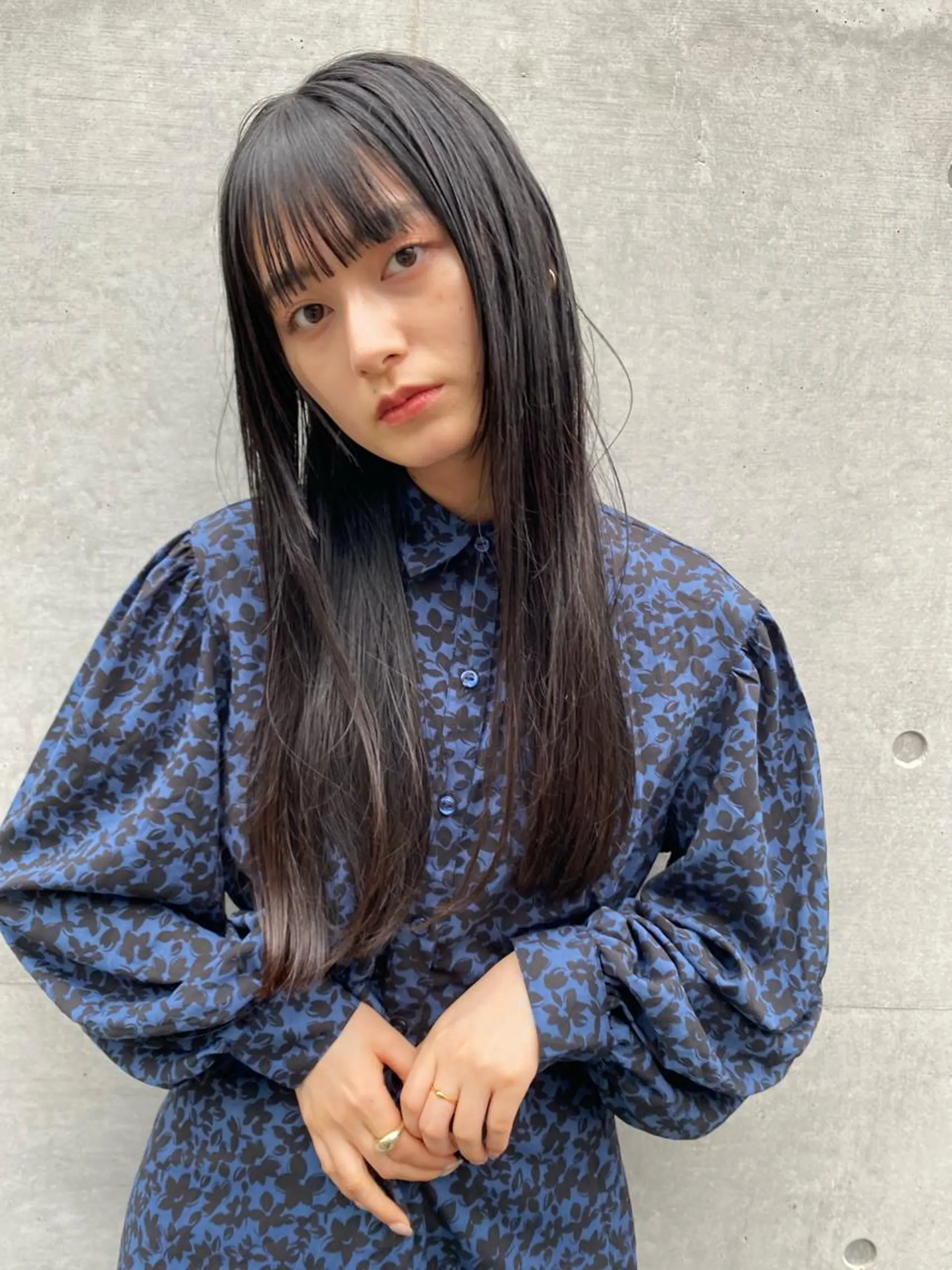 ロング ロング カット ヘアカラー トリートメント ✨透明感カラー✨ 🦖佐々木未来🦕のヘアスタイル