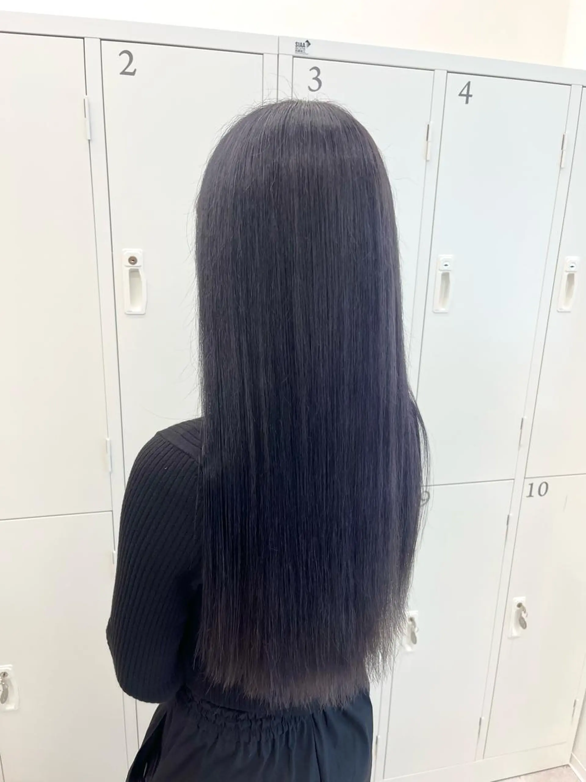 ロング カラー 🎀透明感ブリーチ カラー🎀ミズキのヘアスタイル
