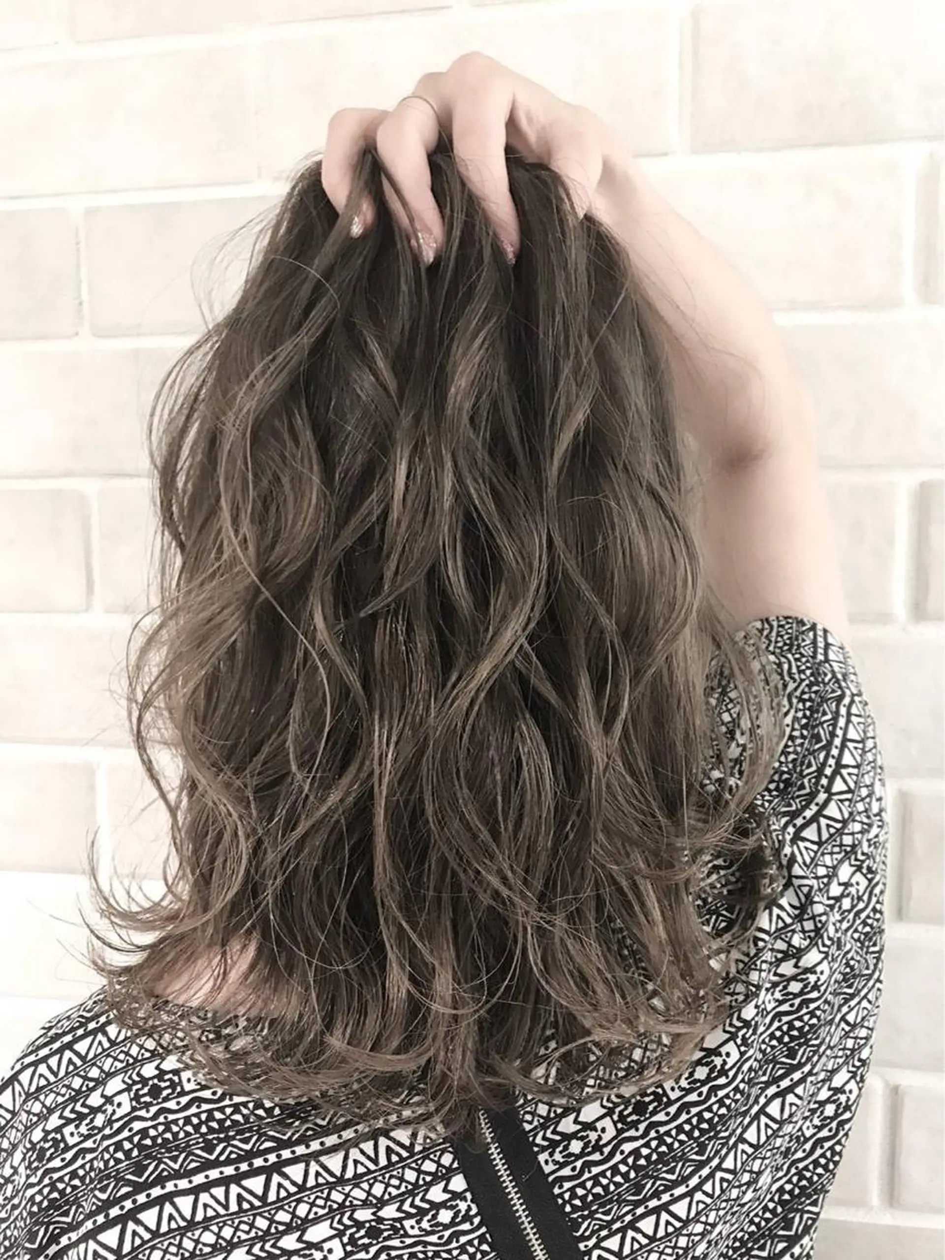パーマ kice所属・小谷野 翔夢偉のヘアスタイル