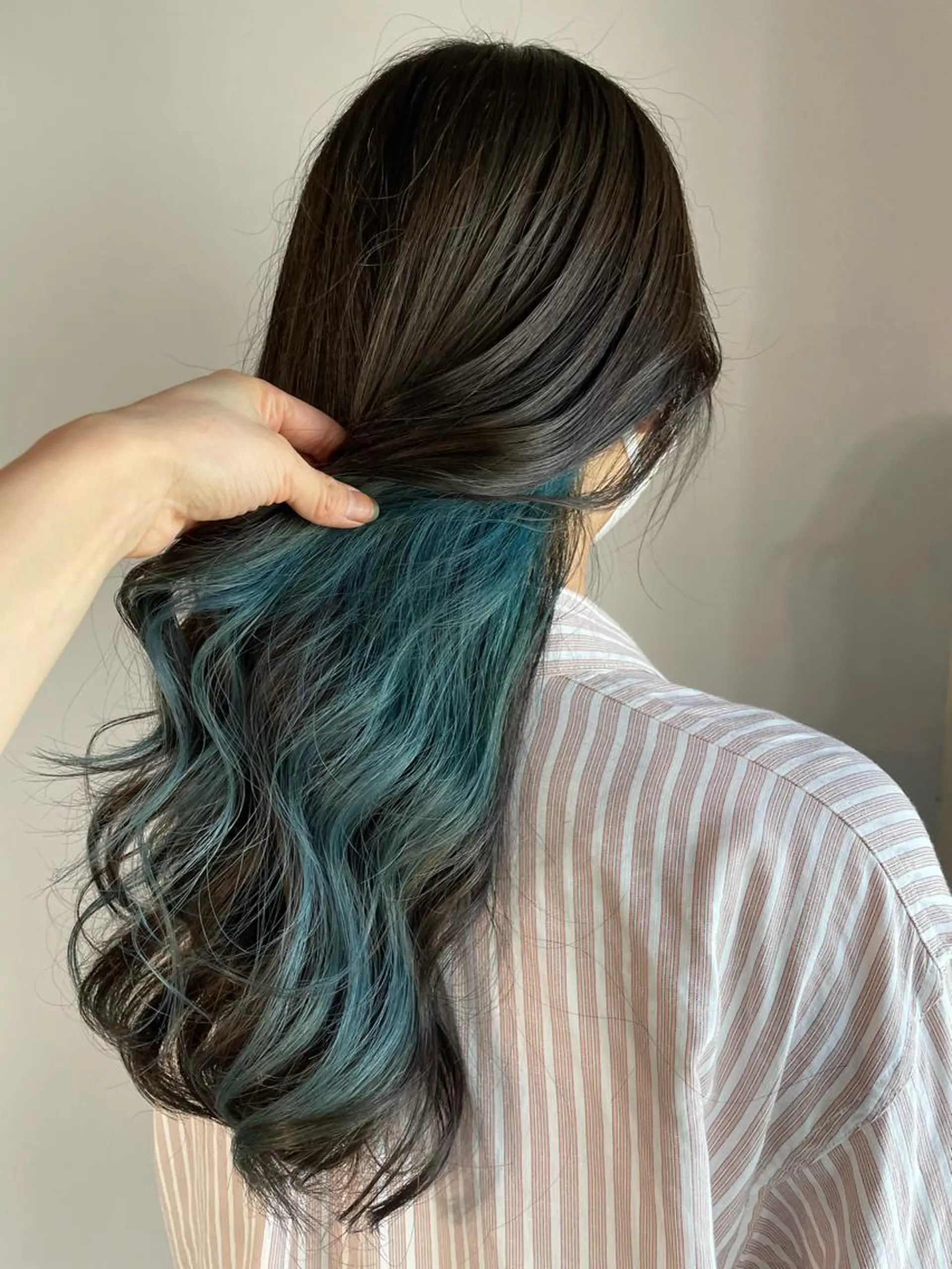 ロング カラー ヘアアレンジ メンズ キッズ ネイル マツエク・マツパ アイブロウ 透明感カラー/推しカ ラー☁️JURAのヘアスタイル