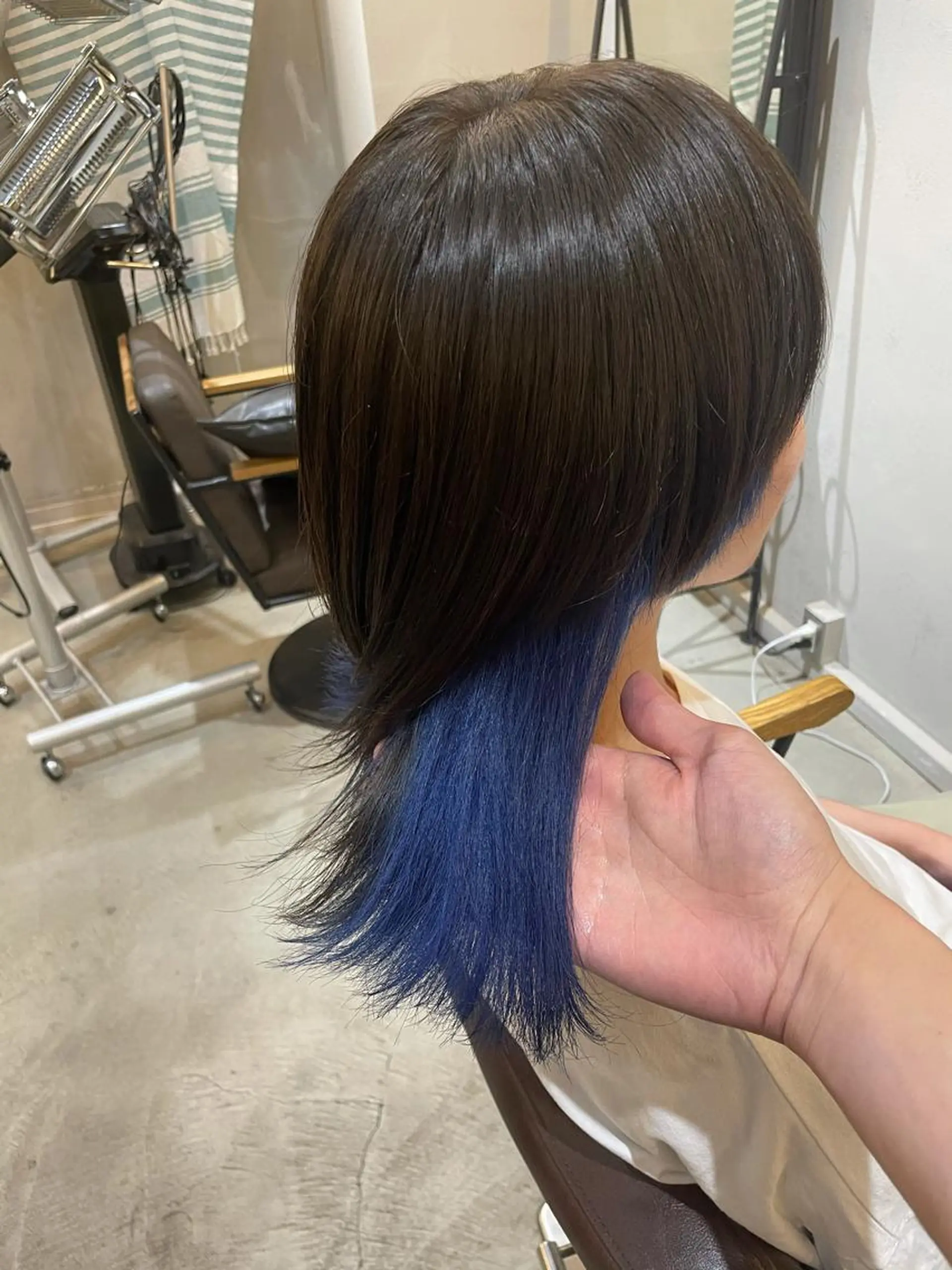 ミディアム ヘアカラー ♦️モテ髪創作者 SUGA♦️のヘアスタイル