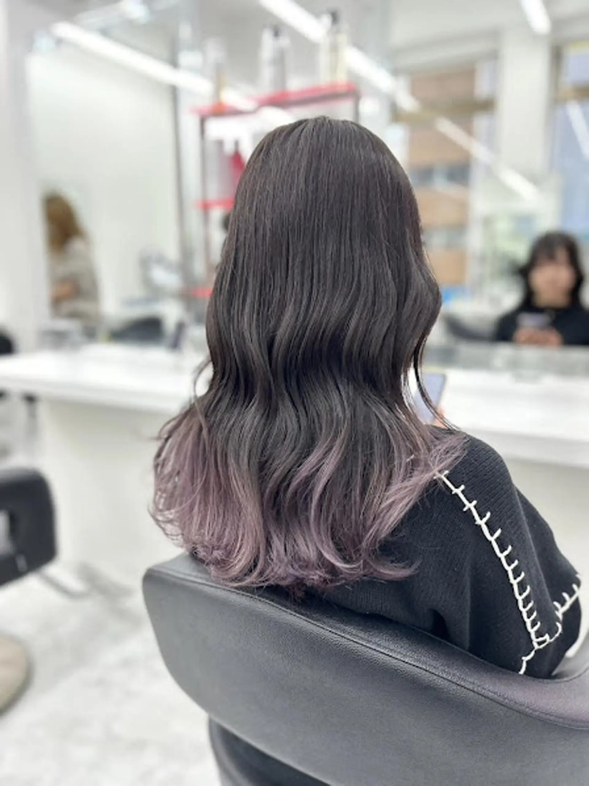 カラー official TUNE銀座🪄✨のヘアスタイル