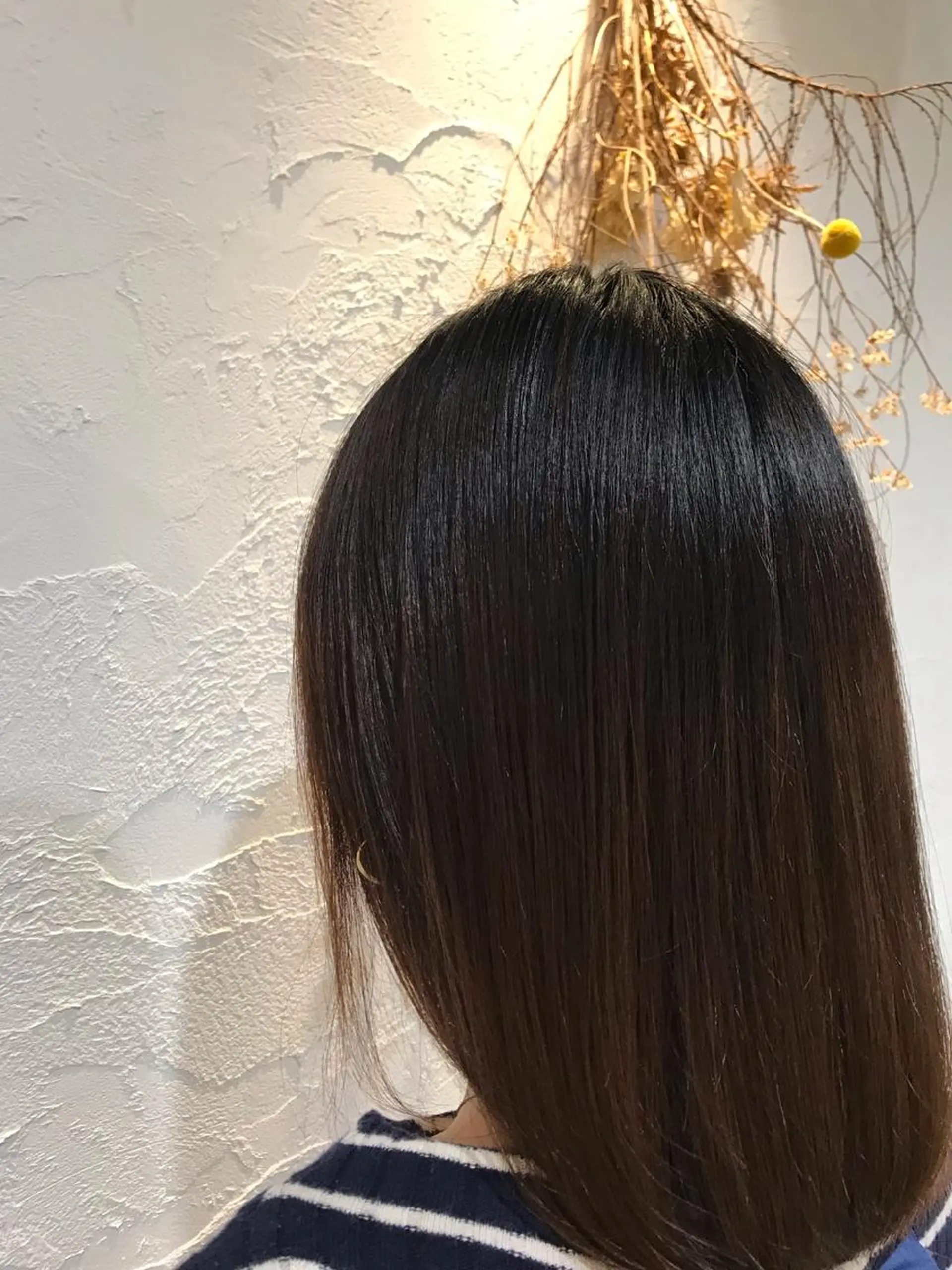 ロング くせ毛 keshiki大名所属・Keshiki大名 安部 真輝のヘアスタイル