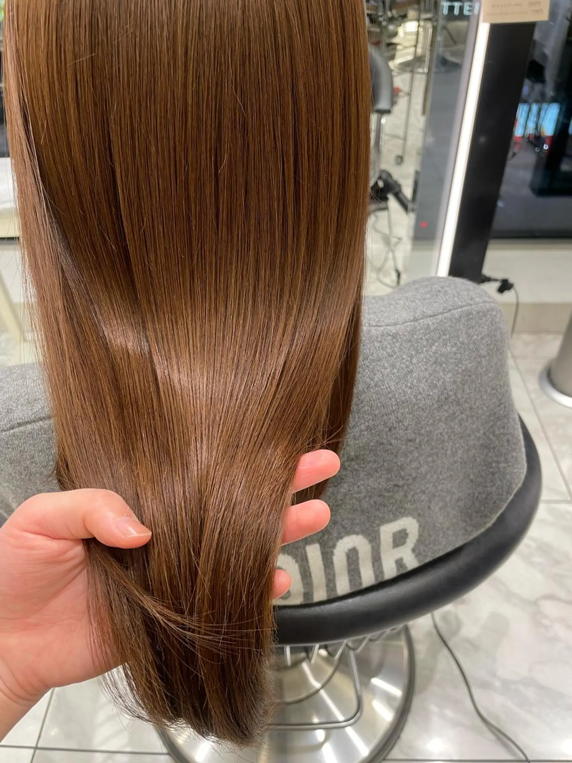 セミロング トリートメント トリートメント 韓国風パーマ/ヘア セット/店長みづきのヘアスタイル