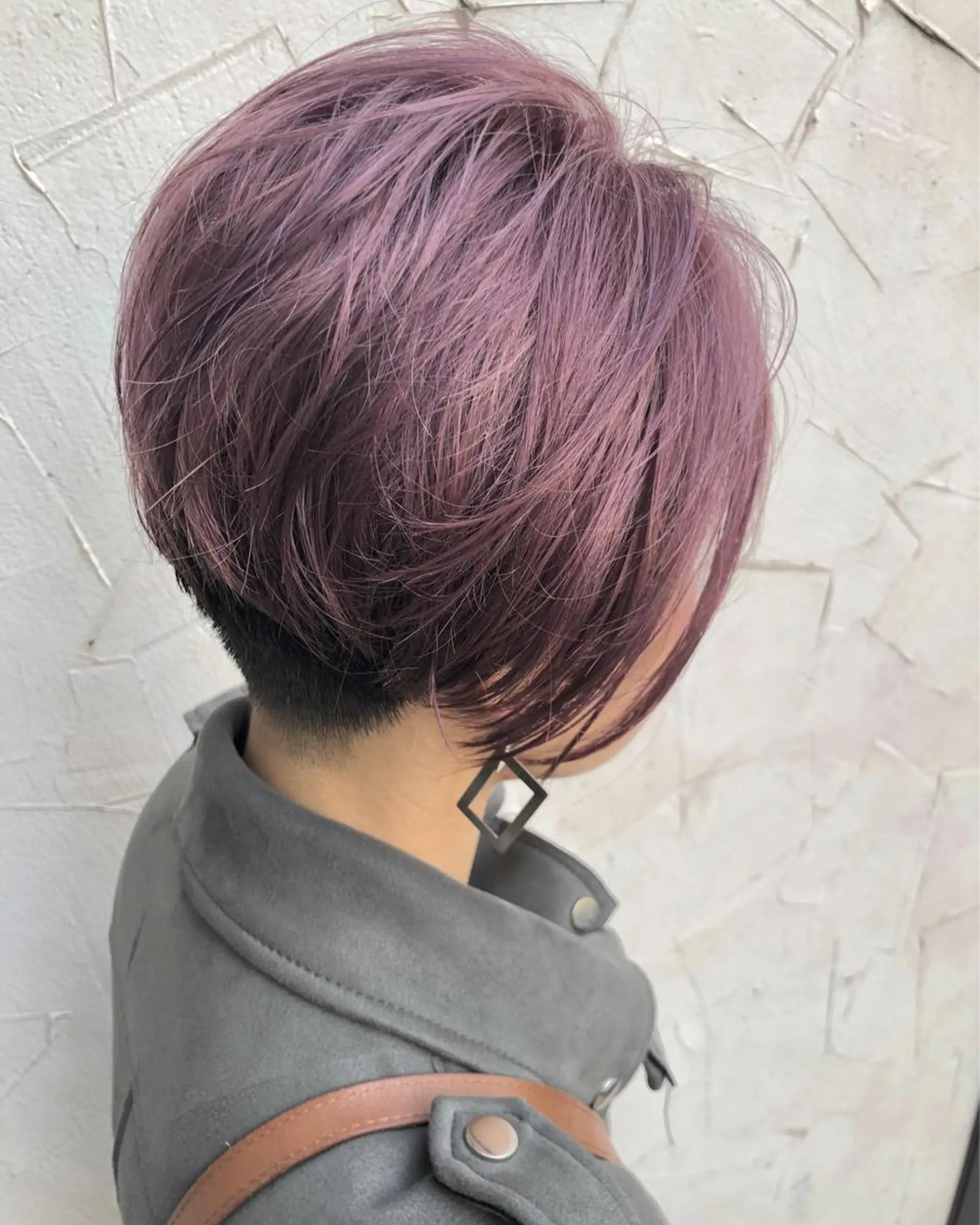 ショート カラー ヘアアレンジ ボブ ✨前田 優・2拠点✨ ✨恵比寿・札幌店✨のヘアスタイル