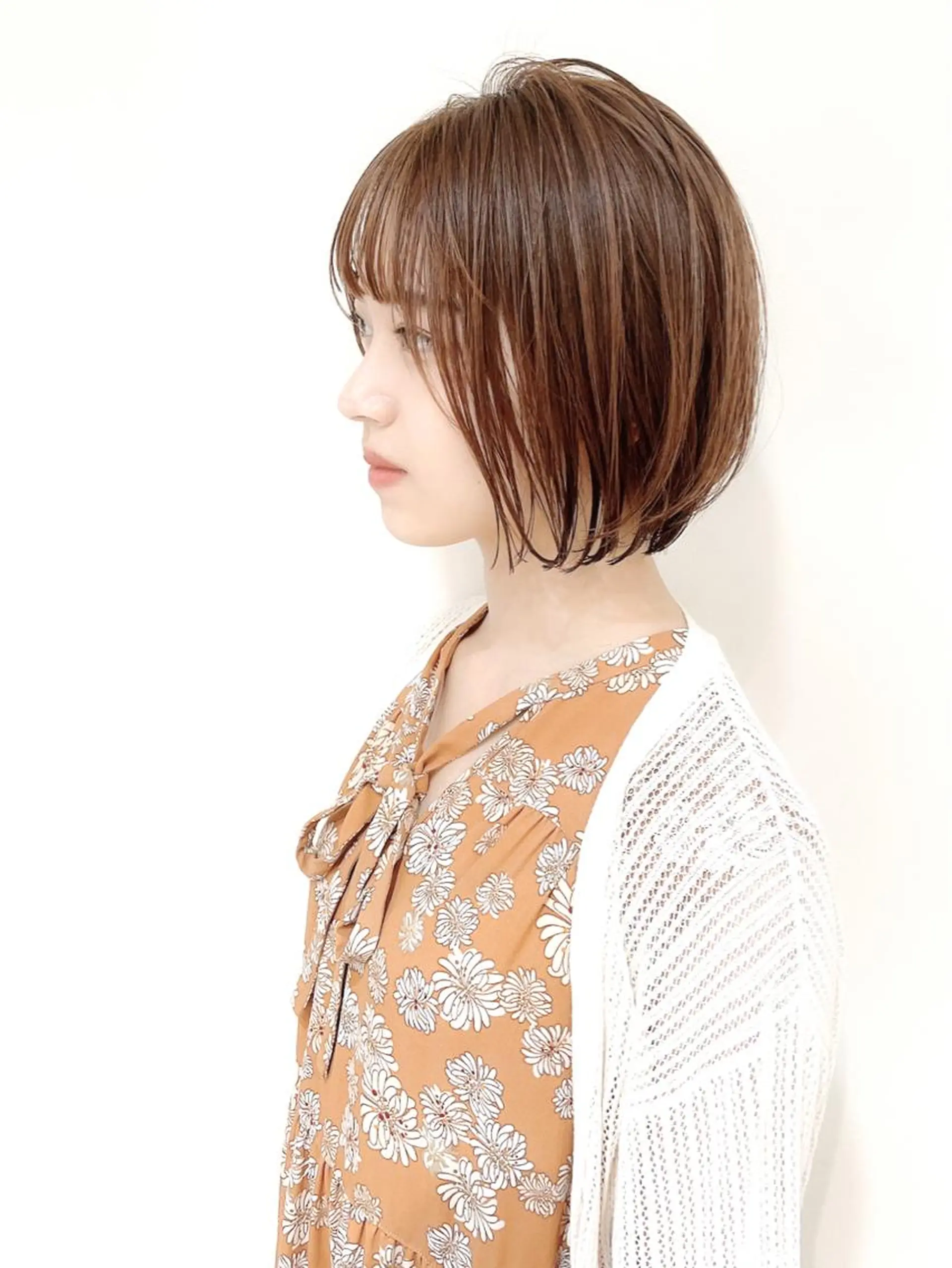 ショート カラー ショートボブ ボブ ショートヘア レイヤー＆ブリーチ 職人✂︎藤澤一成😊のヘアスタイル