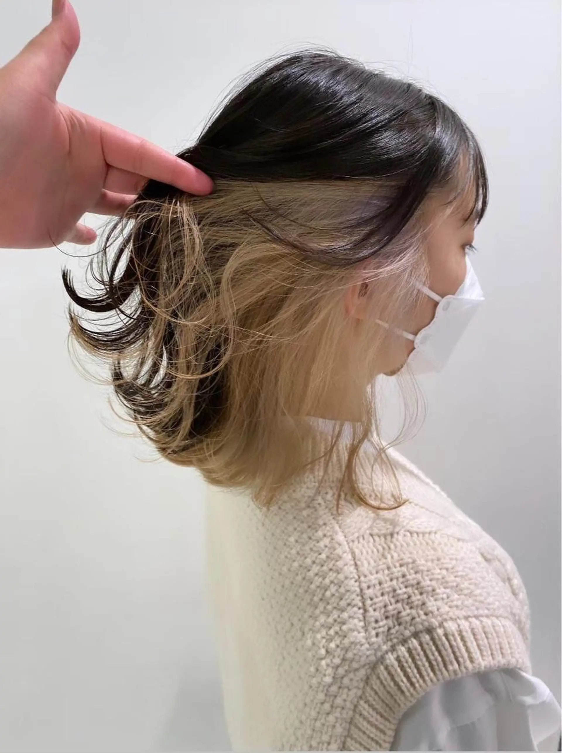 ミディアム haire所属・似合わせhair🌷 momoのヘアスタイル