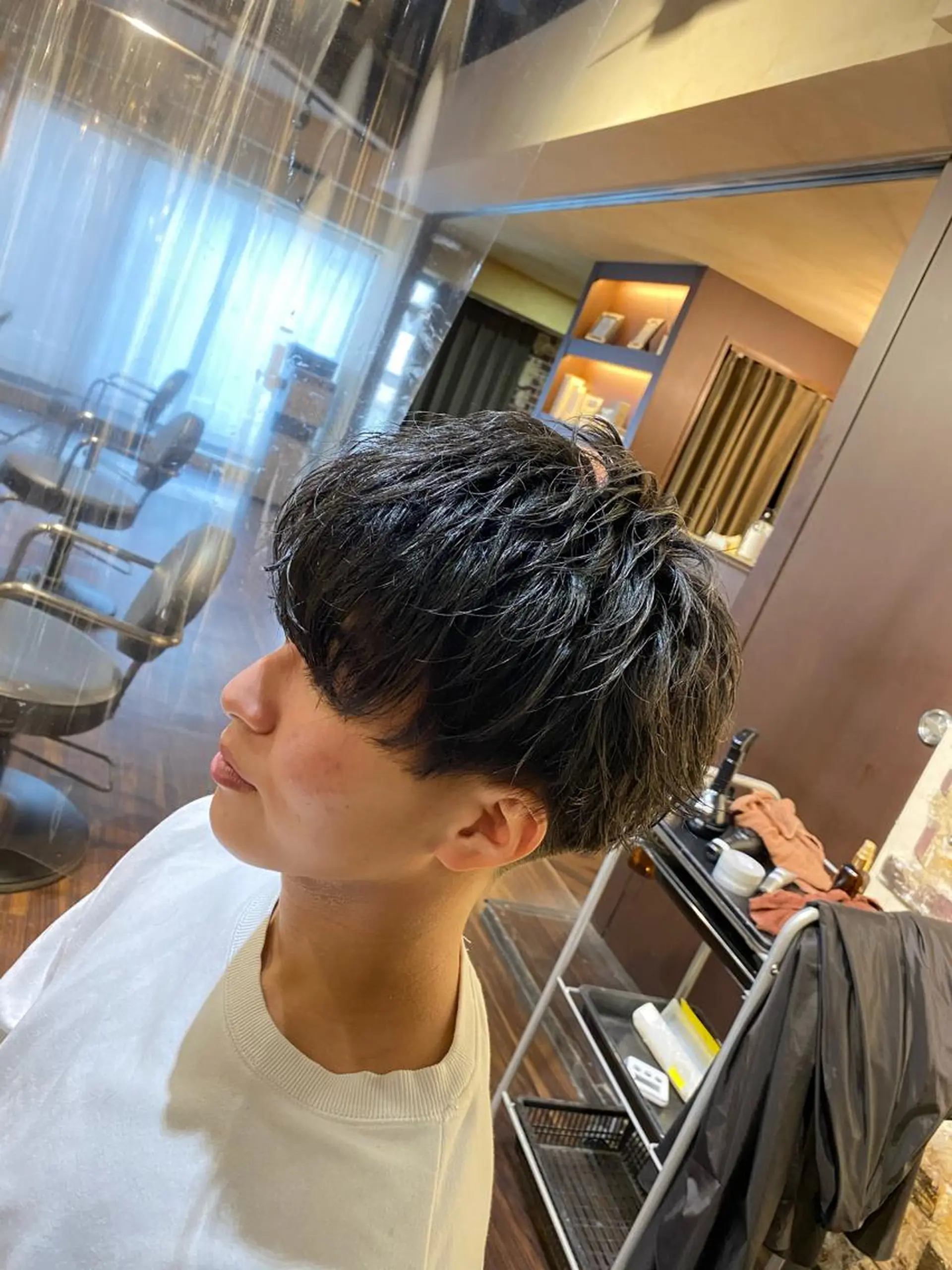 メンズ メンズサロンANDY 御堂筋なんば店所属・大阪メンズヘアのプロ 高橋 直希のヘアスタイル