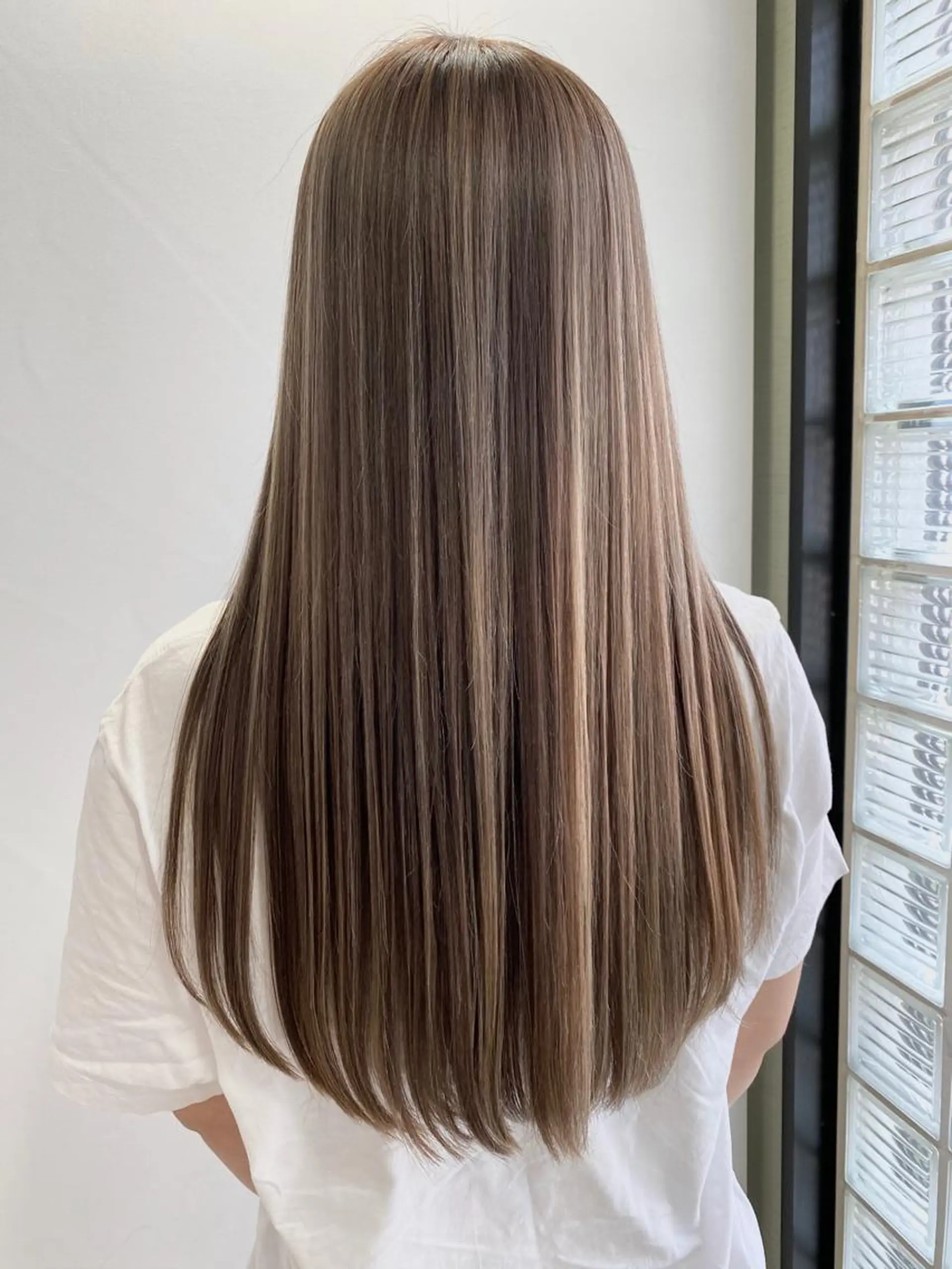 ロング ハイライト❣️バレイ ヤージュ❣️　ykrのヘアスタイル